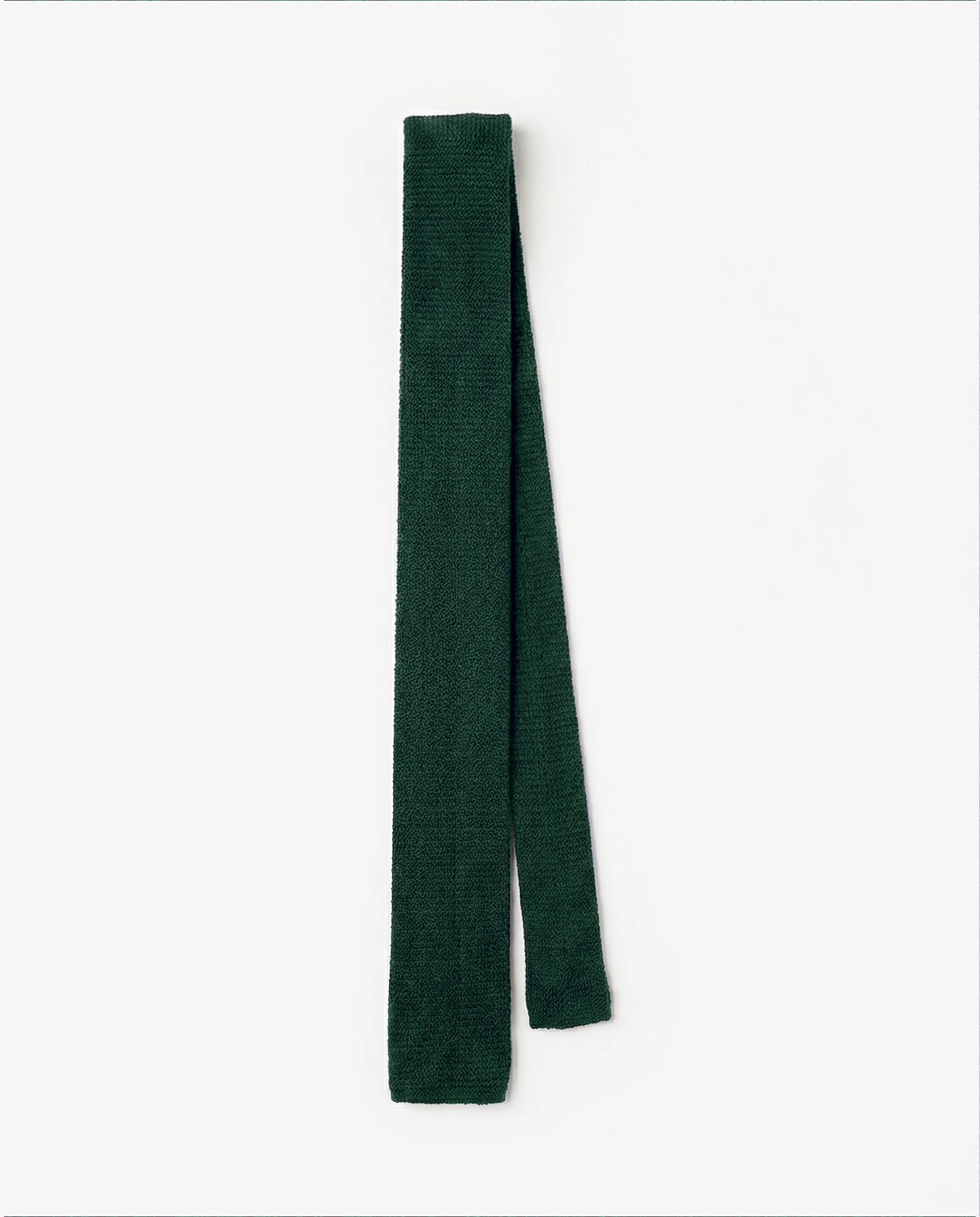 CRAVATE EN TRICOT DE CACHEMIRE