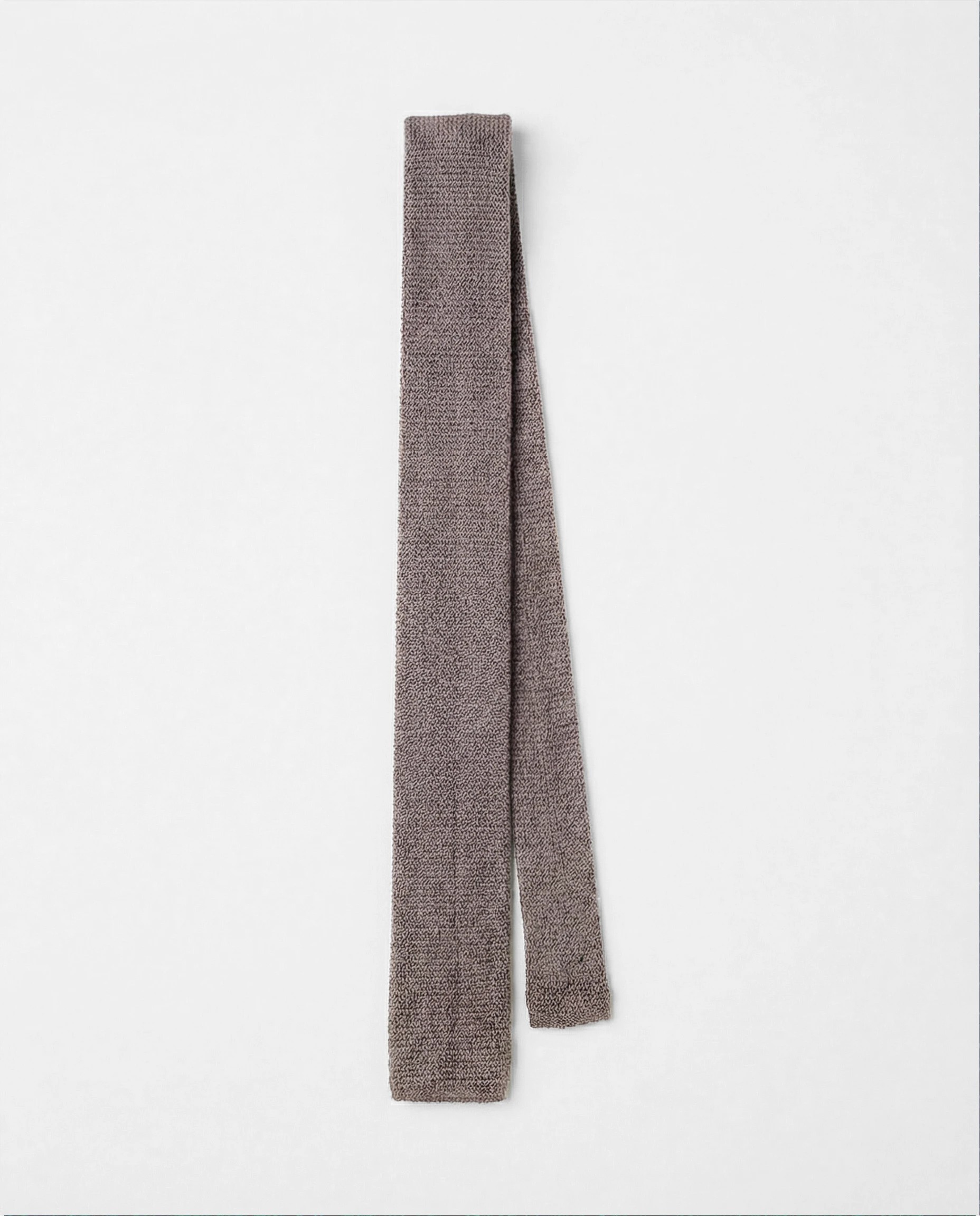 CRAVATE EN TRICOT DE CACHEMIRE