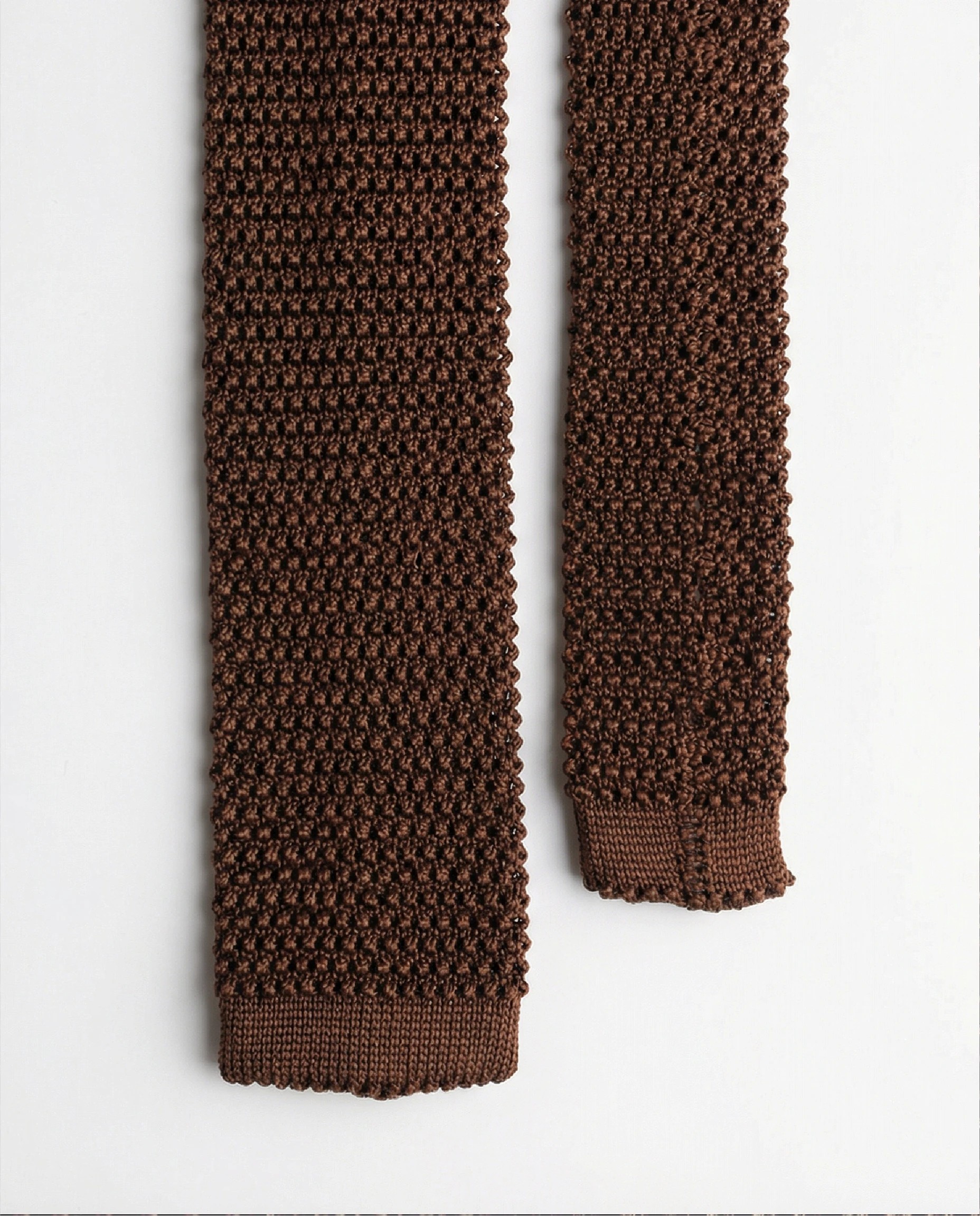 CRAVATE EN TRICOT DE SOIE