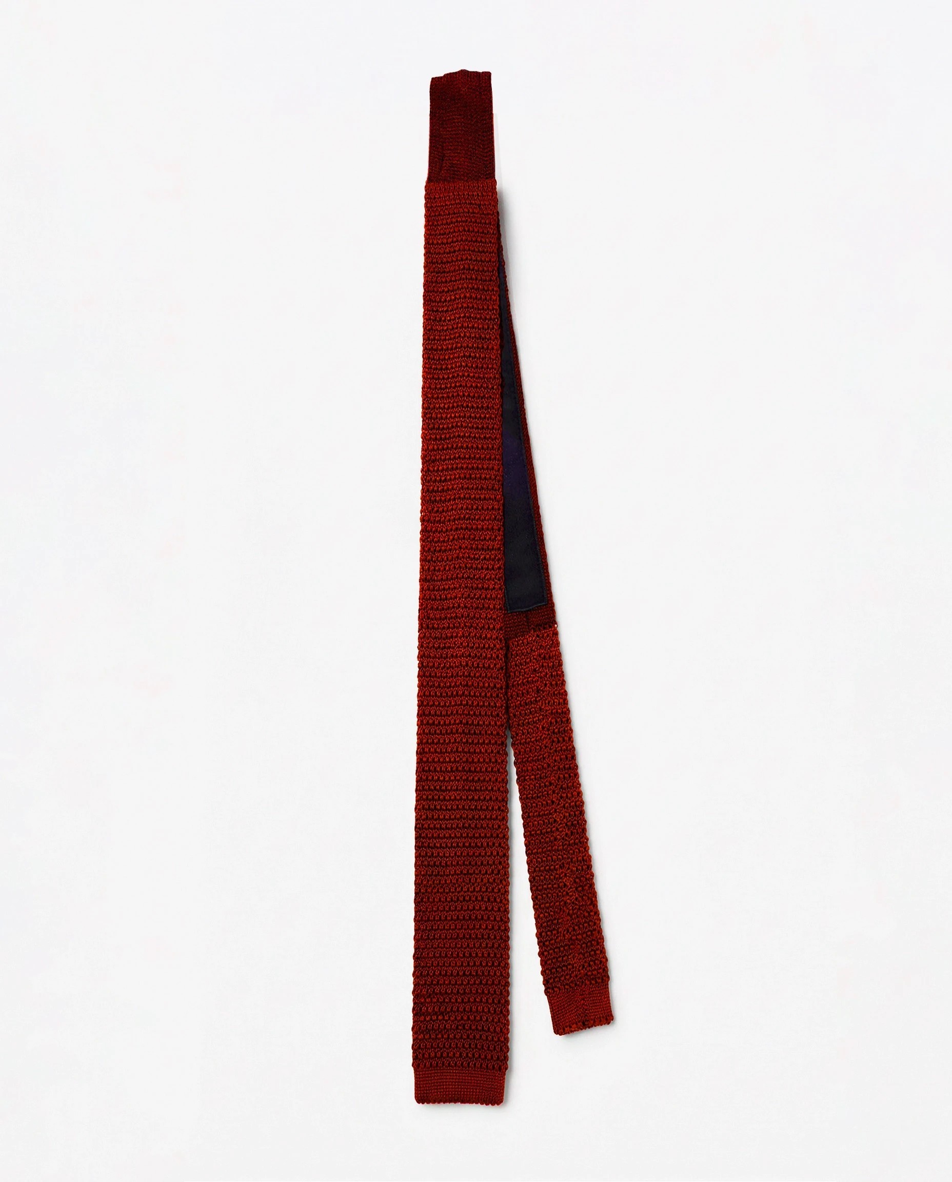 CRAVATE EN TRICOT DE SOIE