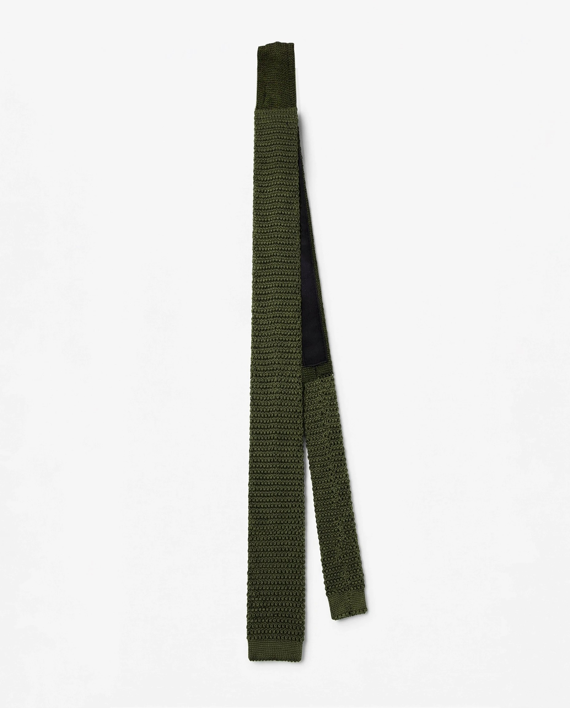 CRAVATE EN TRICOT DE SOIE