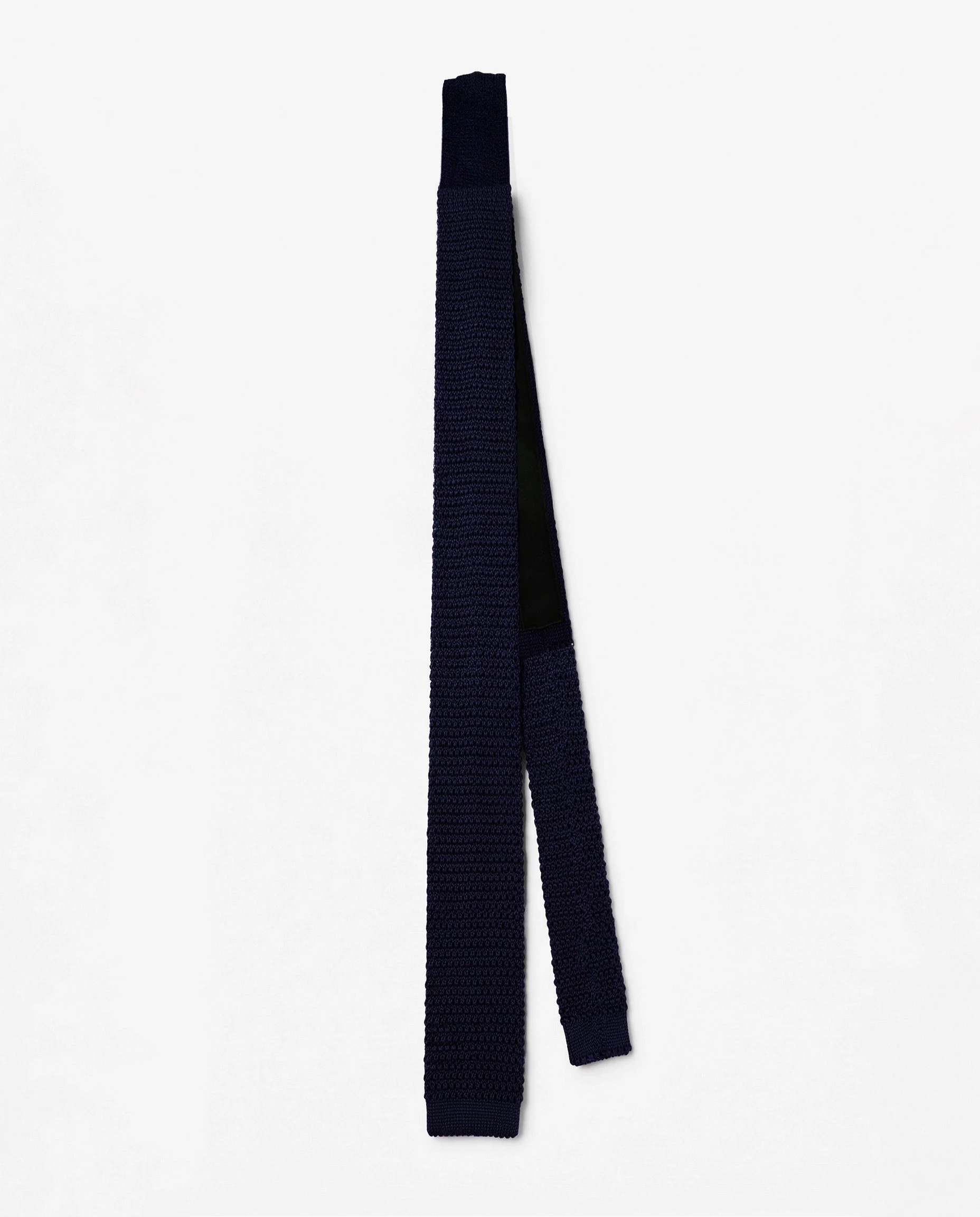 CRAVATE EN TRICOT DE SOIE