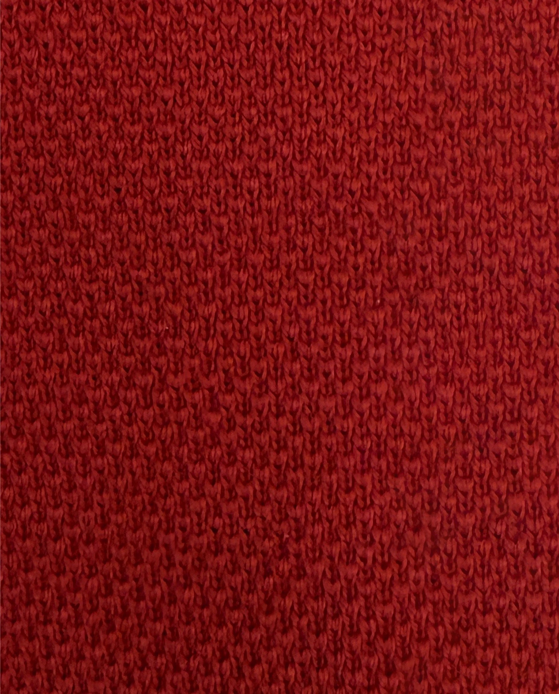 CRAVATE EN TRICOT DE COTON
