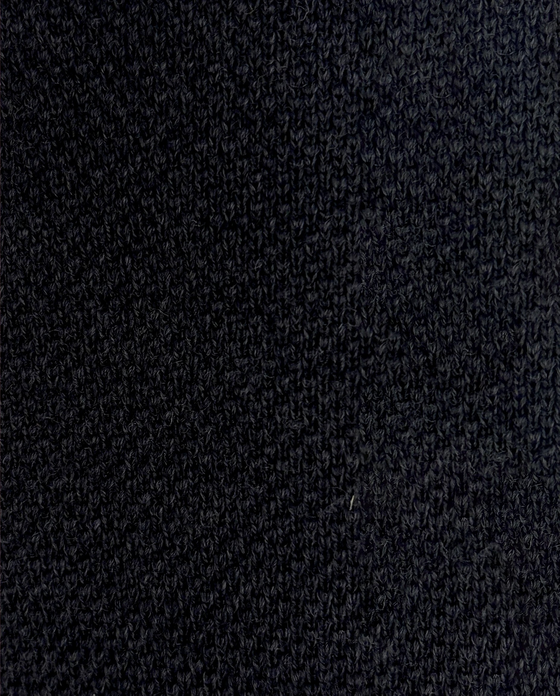 CRAVATE EN TRICOT DE COTON