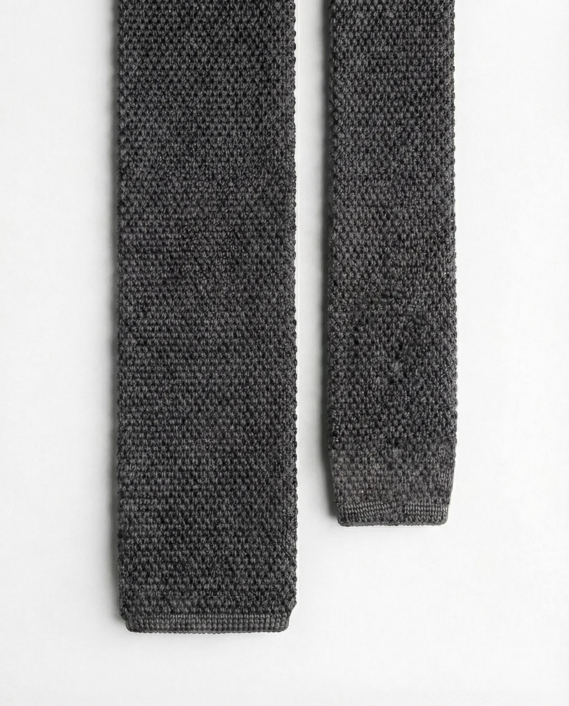 CRAVATE EN TRICOT DE COTON