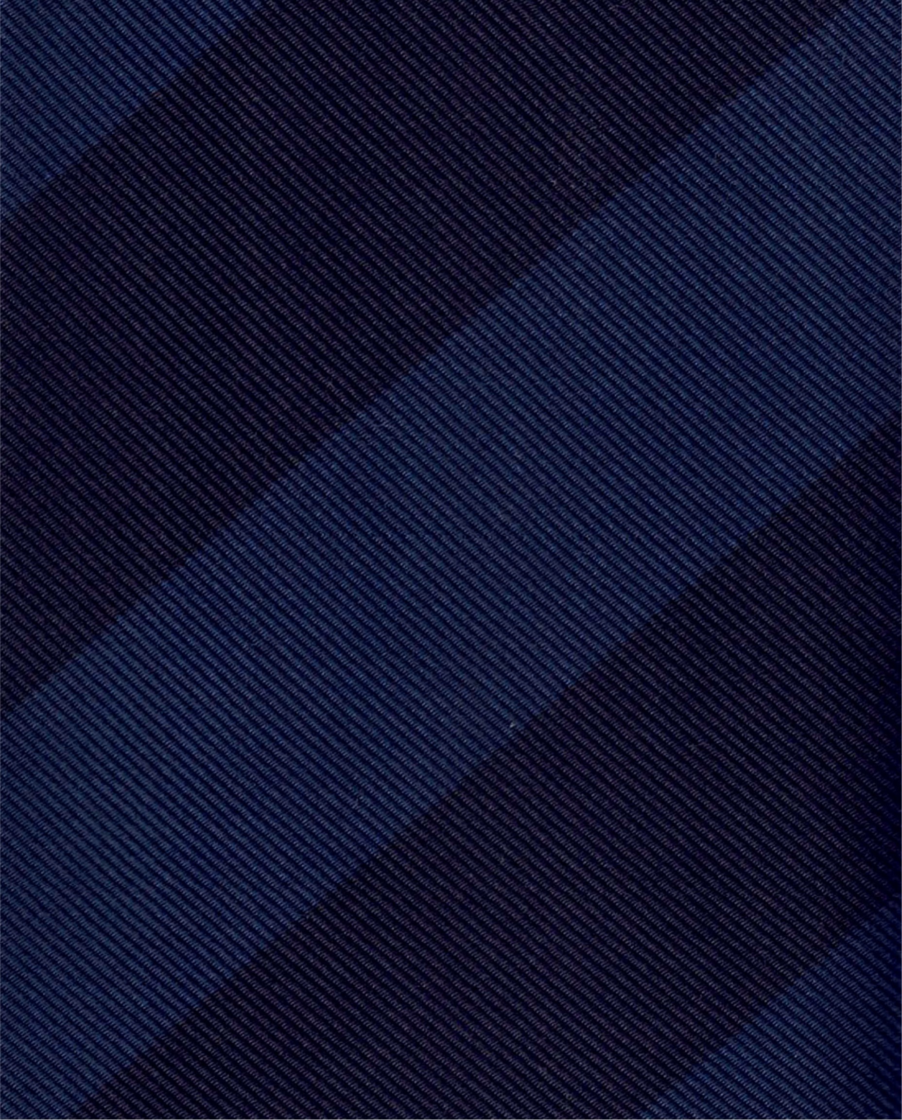 CRAVATE CLUB EN JACQUARD DE SOIE