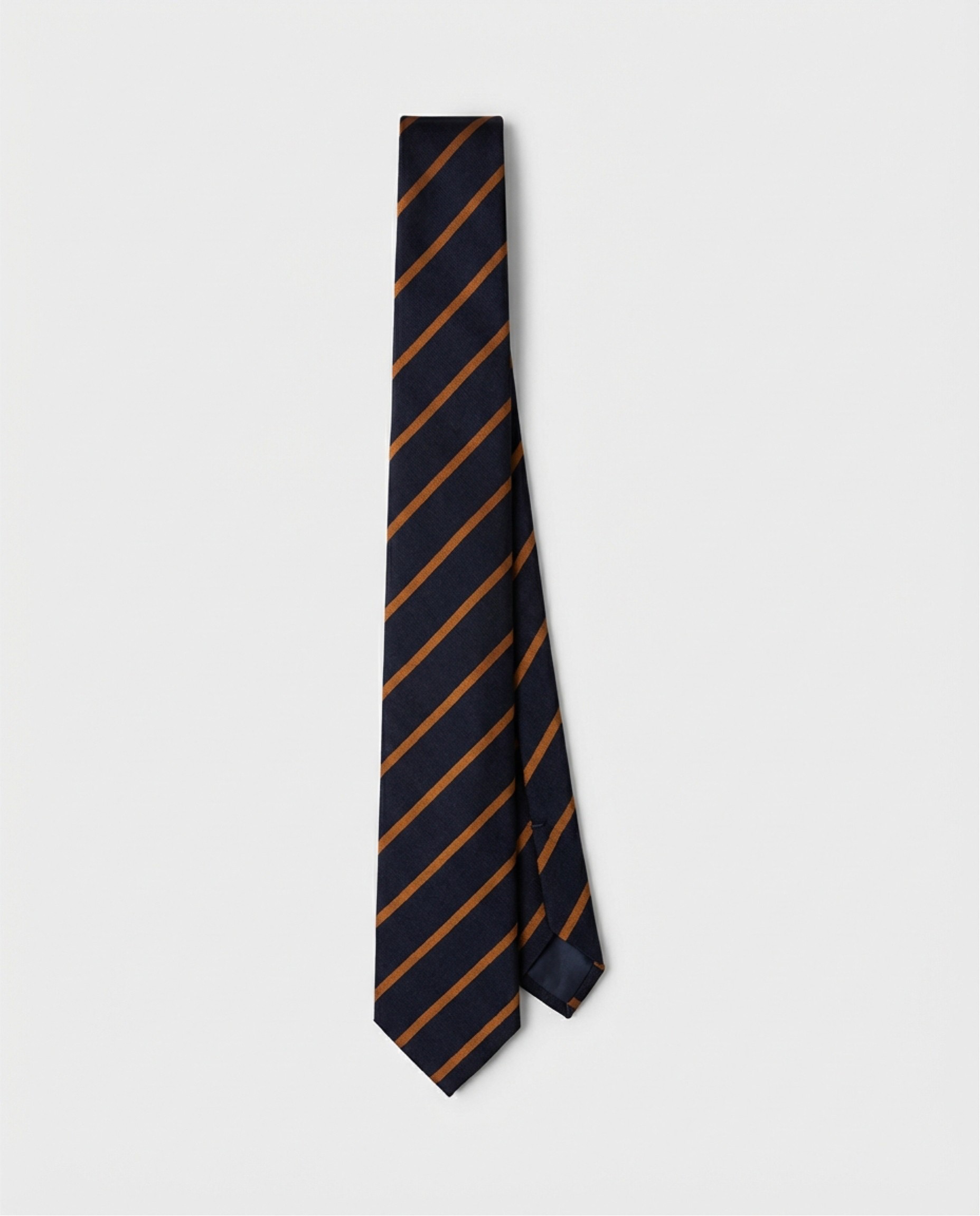 CRAVATE CLUB EN JACQUARD DE SOIE