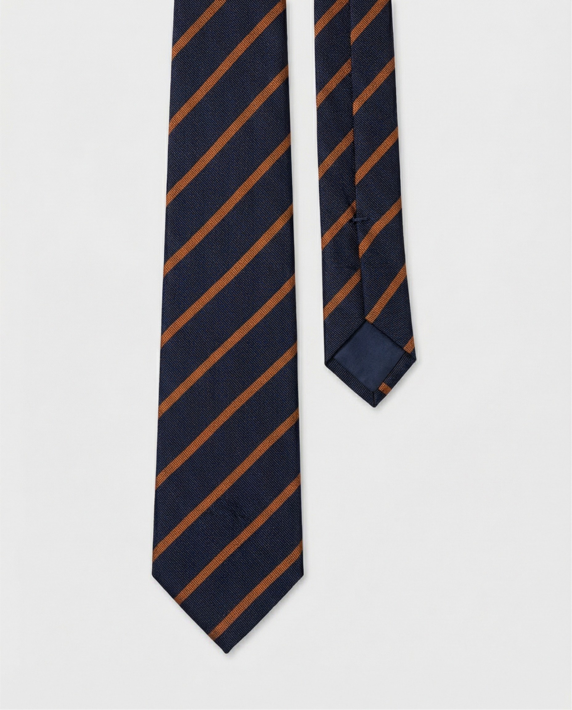 CRAVATE CLUB EN JACQUARD DE SOIE
