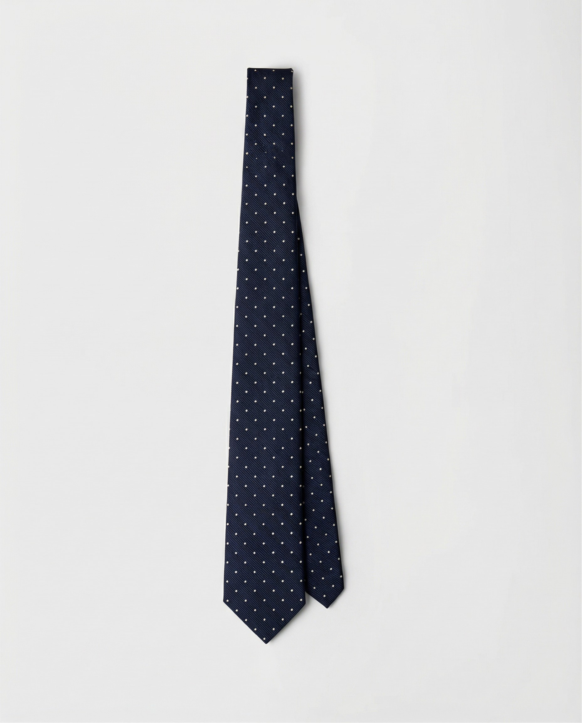 CRAVATE EN JACQUARD DE SOIE