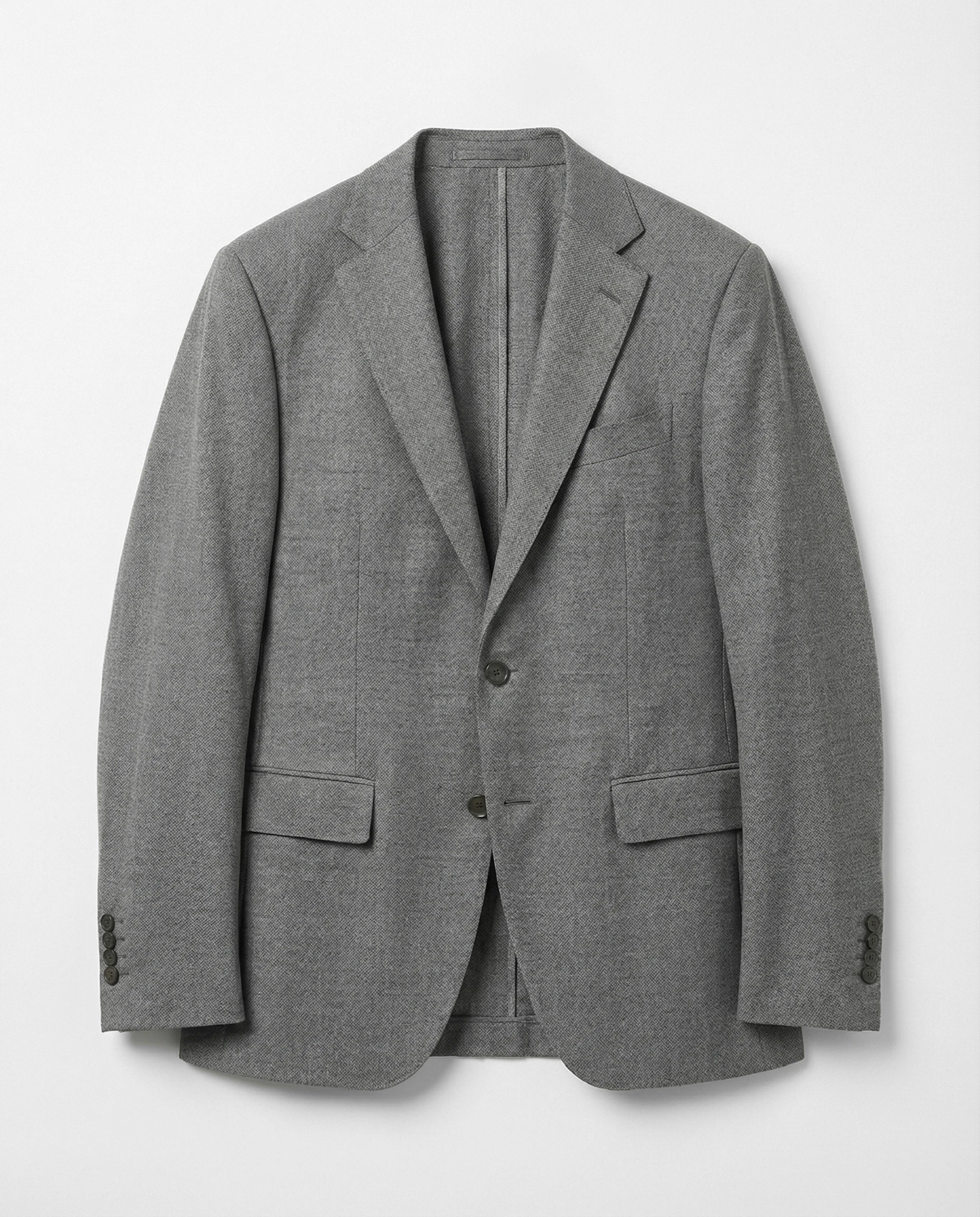 COSTUME DROIT EN FRESCO DE LAINE