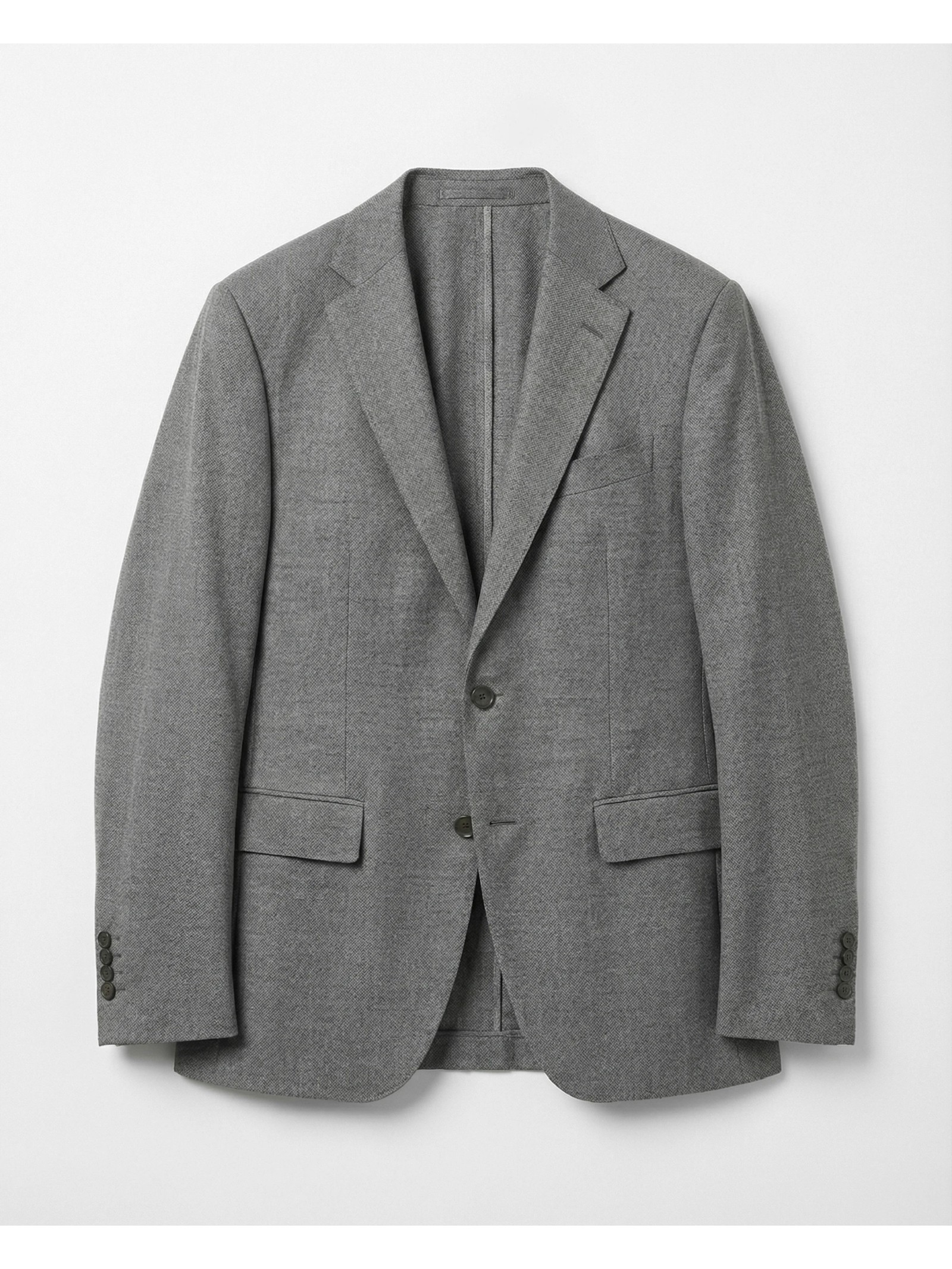 COSTUME DROIT EN FRESCO DE LAINE