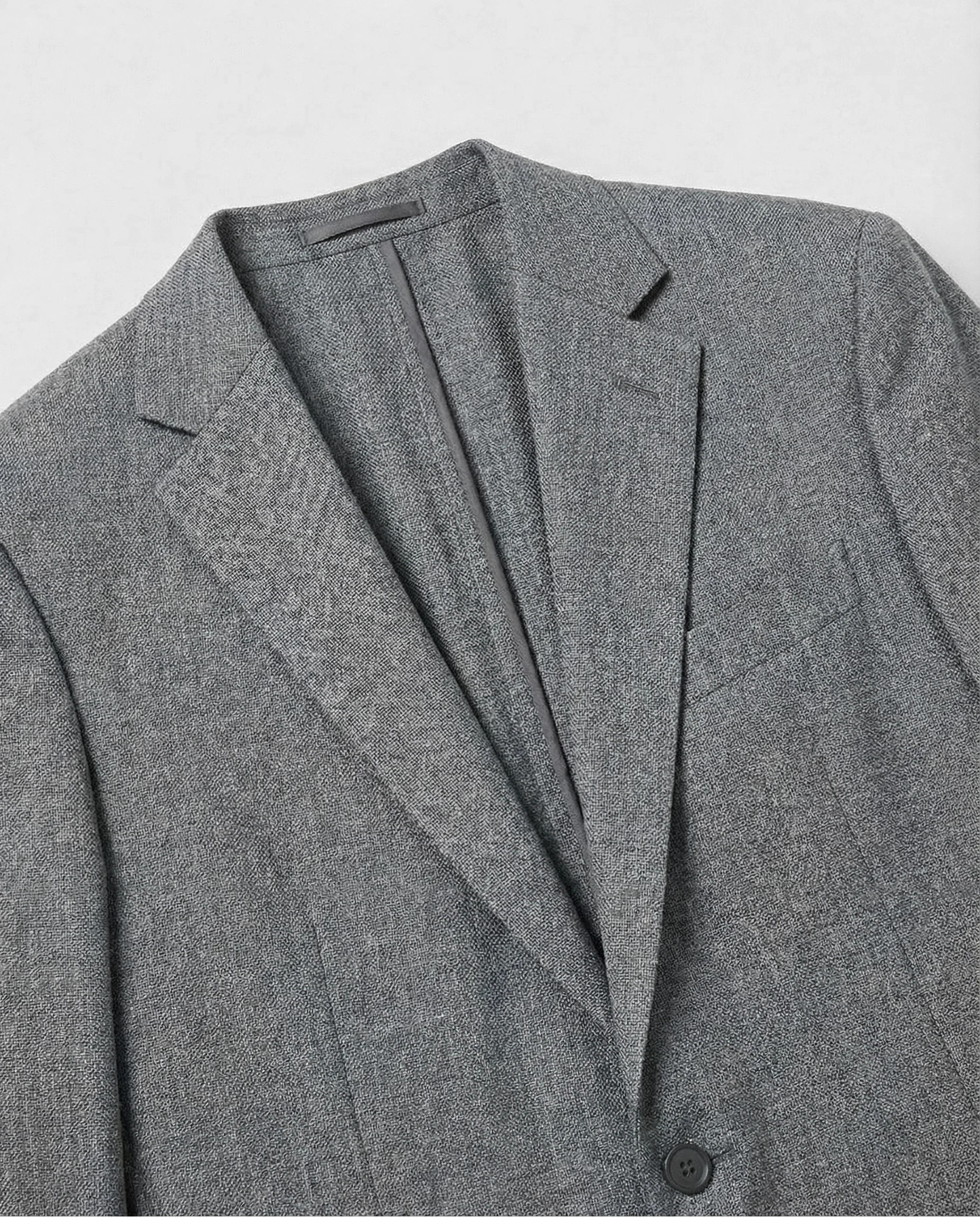 COSTUME DROIT EN FRESCO DE LAINE