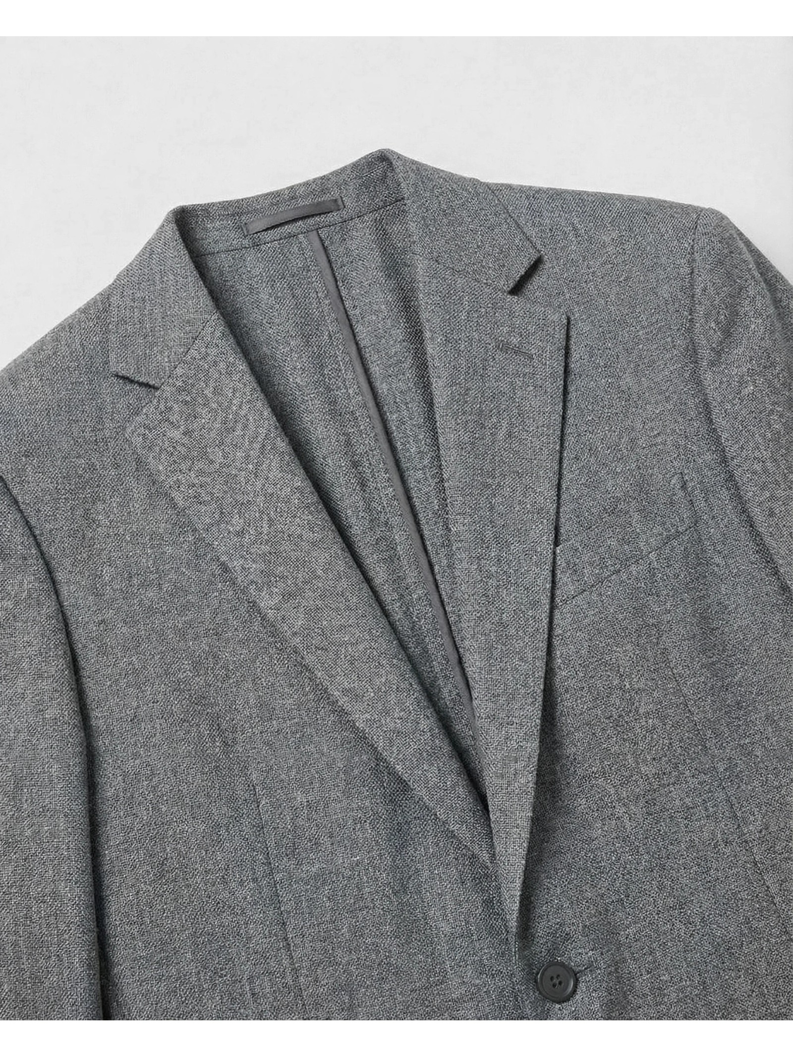 COSTUME DROIT EN FRESCO DE LAINE