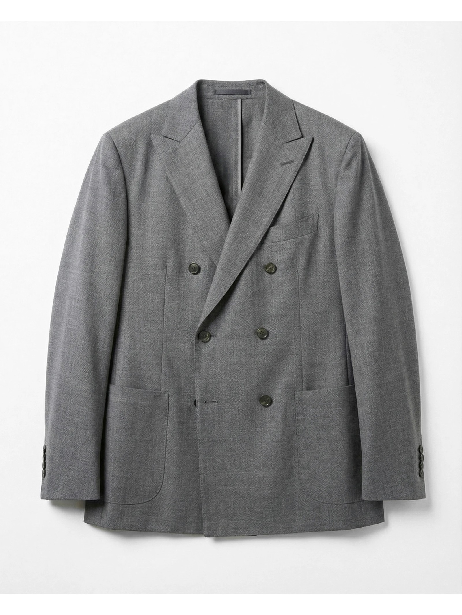 COSTUME CROISÉ EN FRESCO DE LAINE