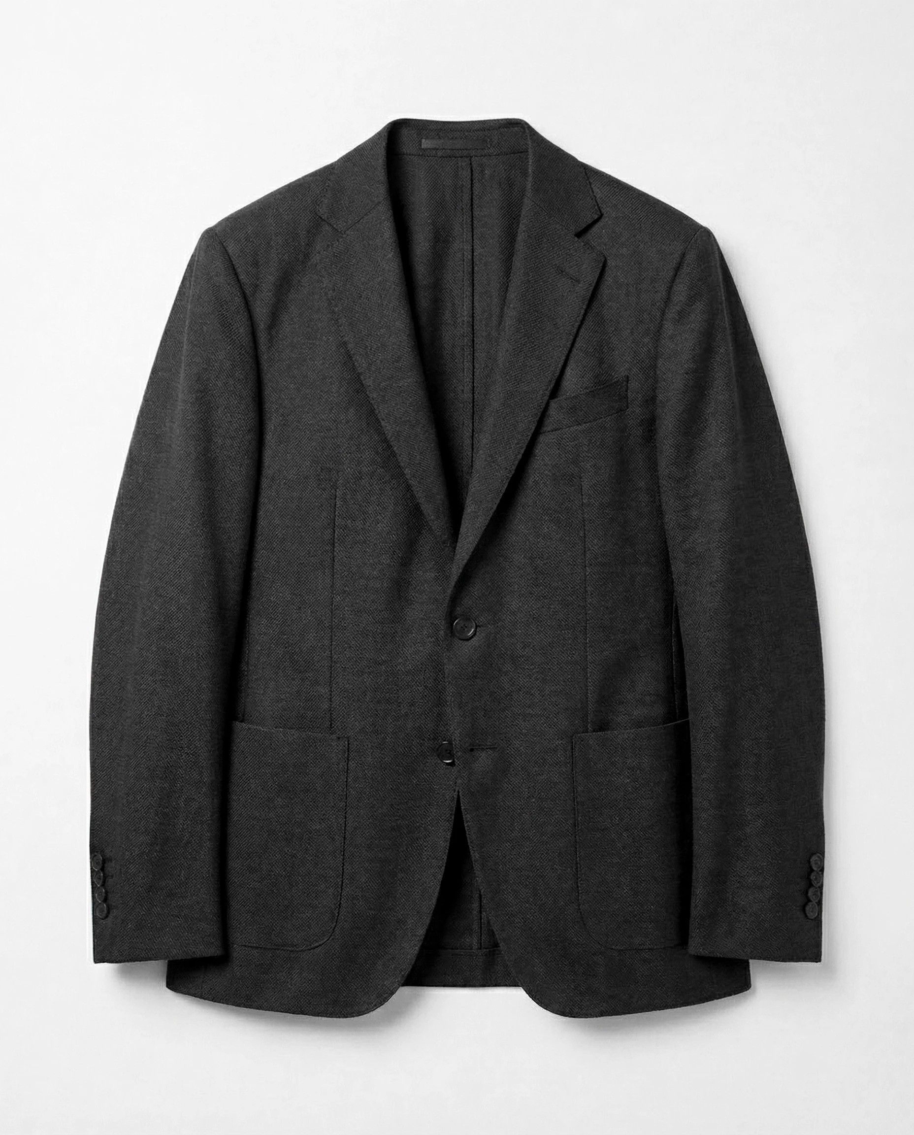 COSTUME DROIT EN FRESCO DE LAINE
