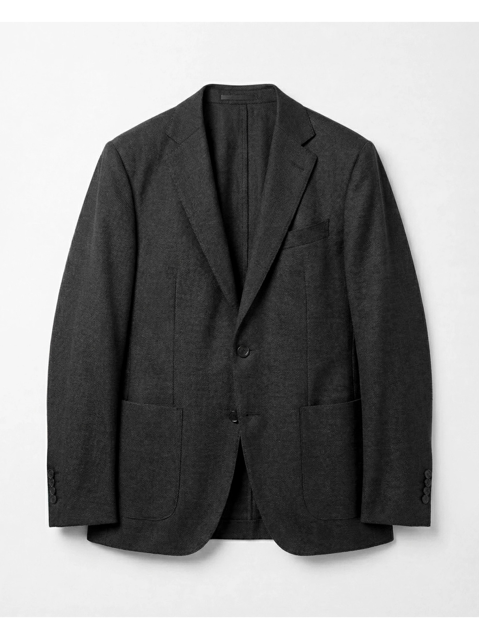 COSTUME DROIT EN FRESCO DE LAINE