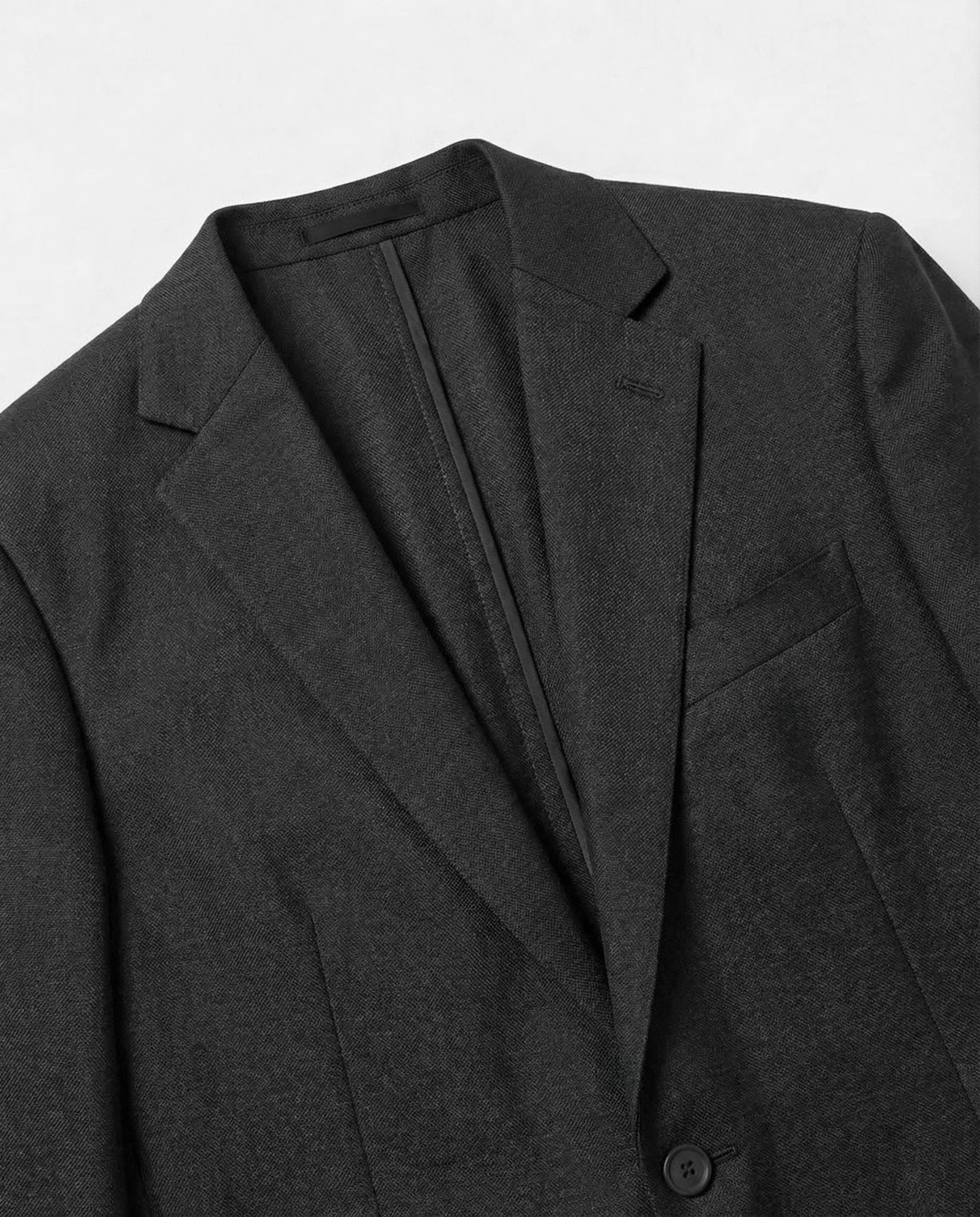 COSTUME DROIT EN FRESCO DE LAINE