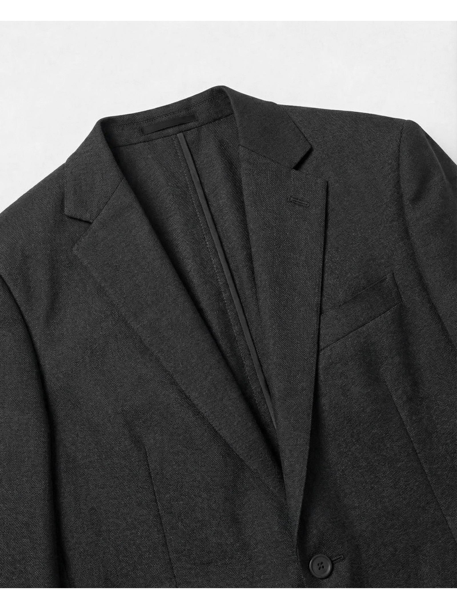 COSTUME DROIT EN FRESCO DE LAINE