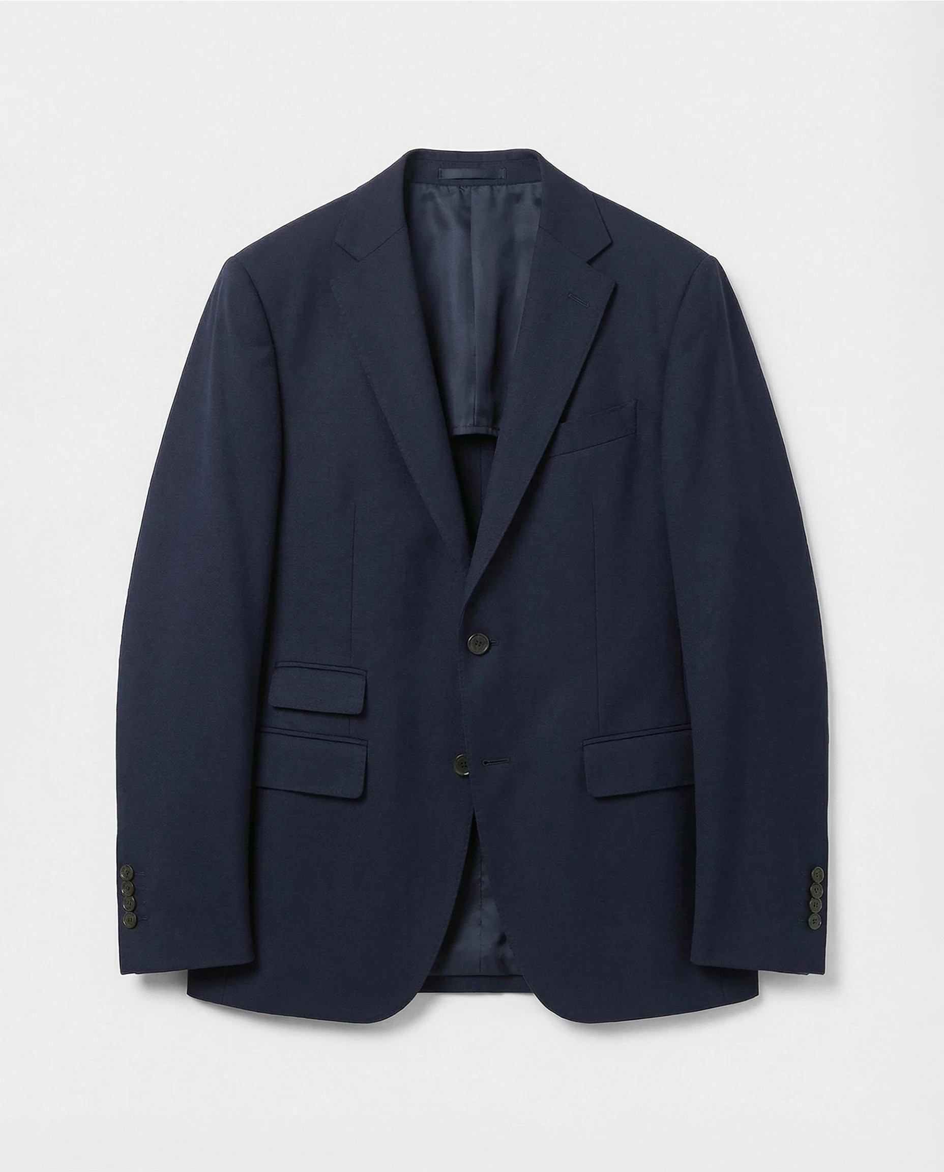 COSTUME DROIT EN FRESCO DE LAINE