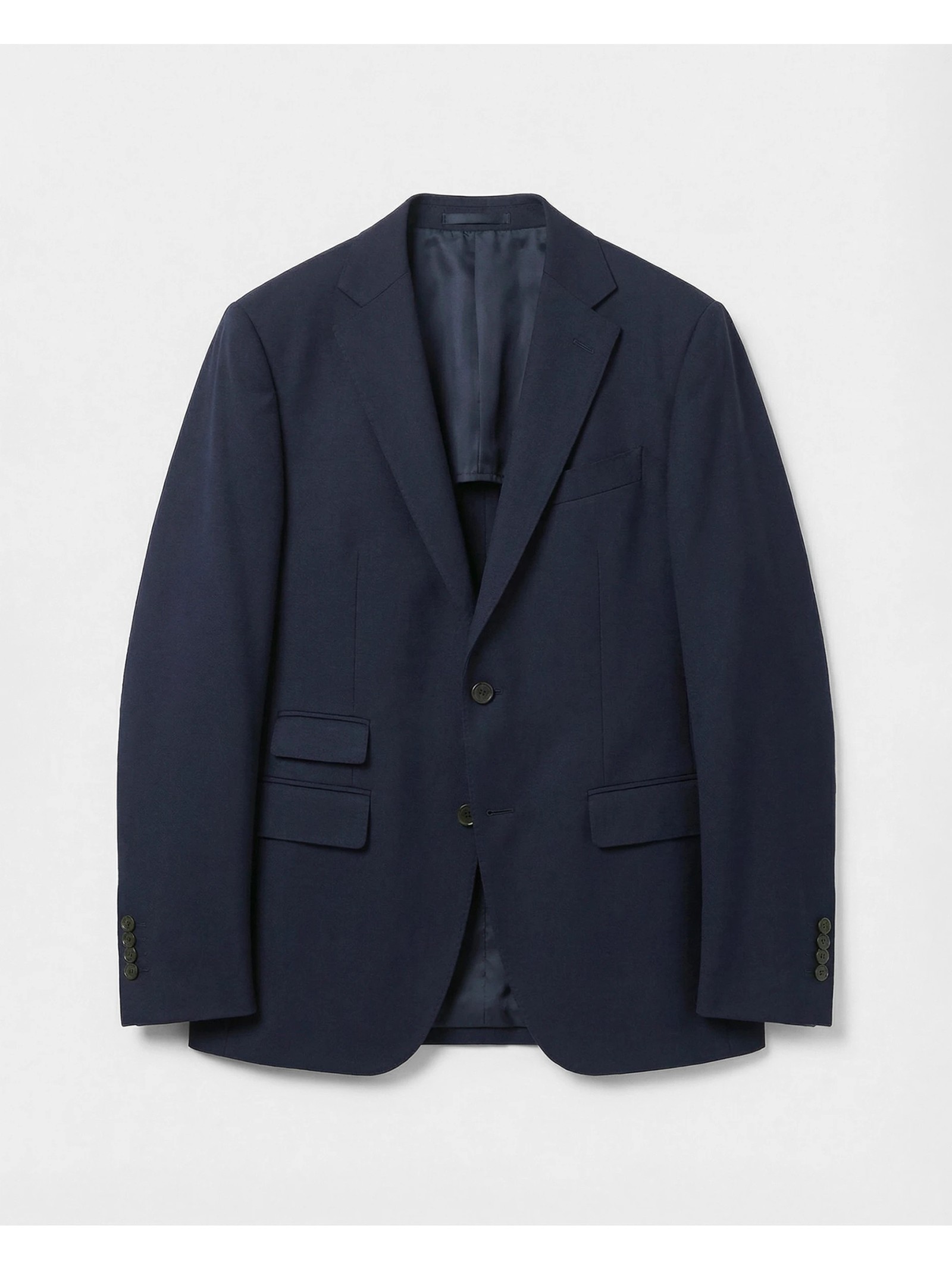 COSTUME DROIT EN FRESCO DE LAINE