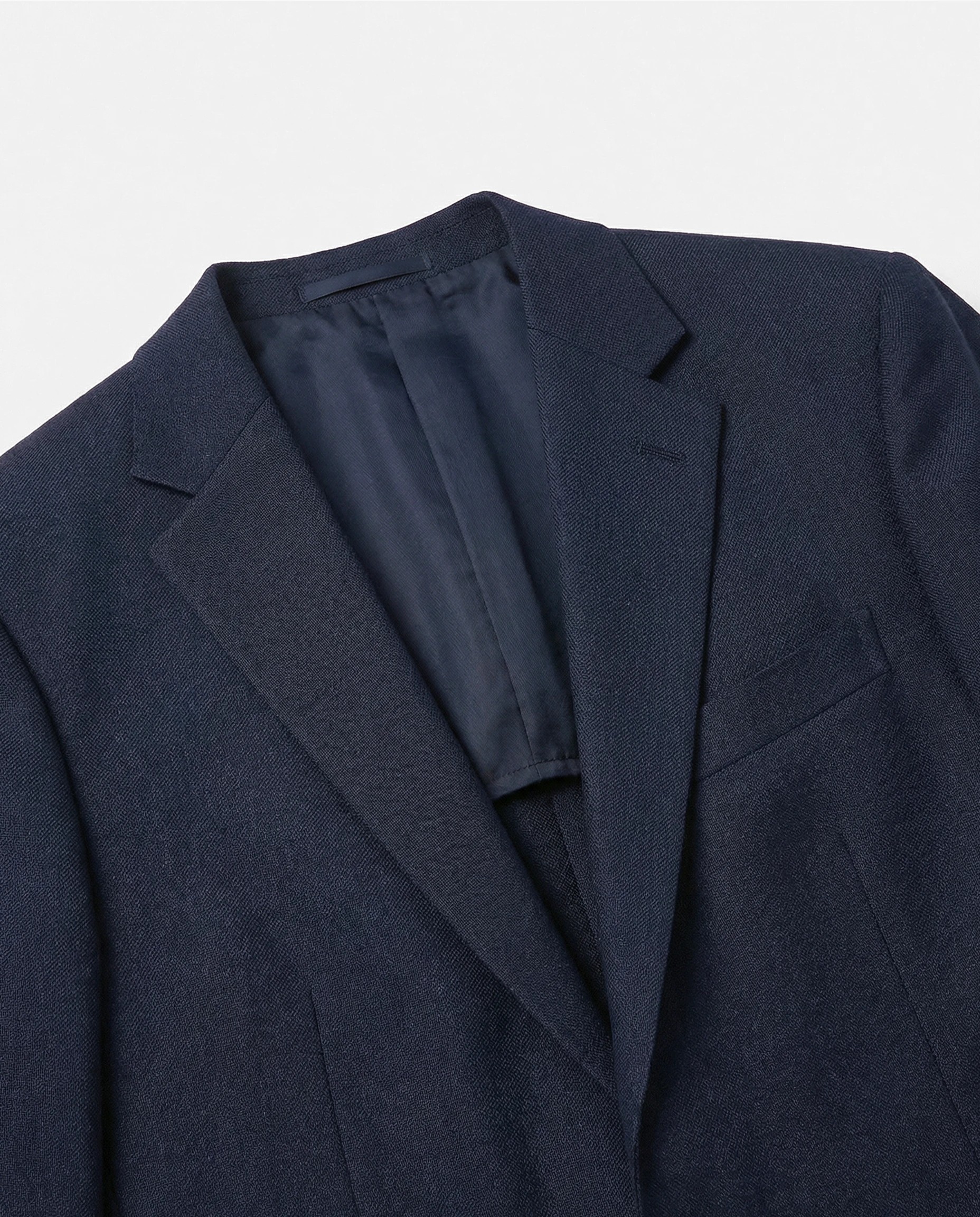 COSTUME DROIT EN FRESCO DE LAINE
