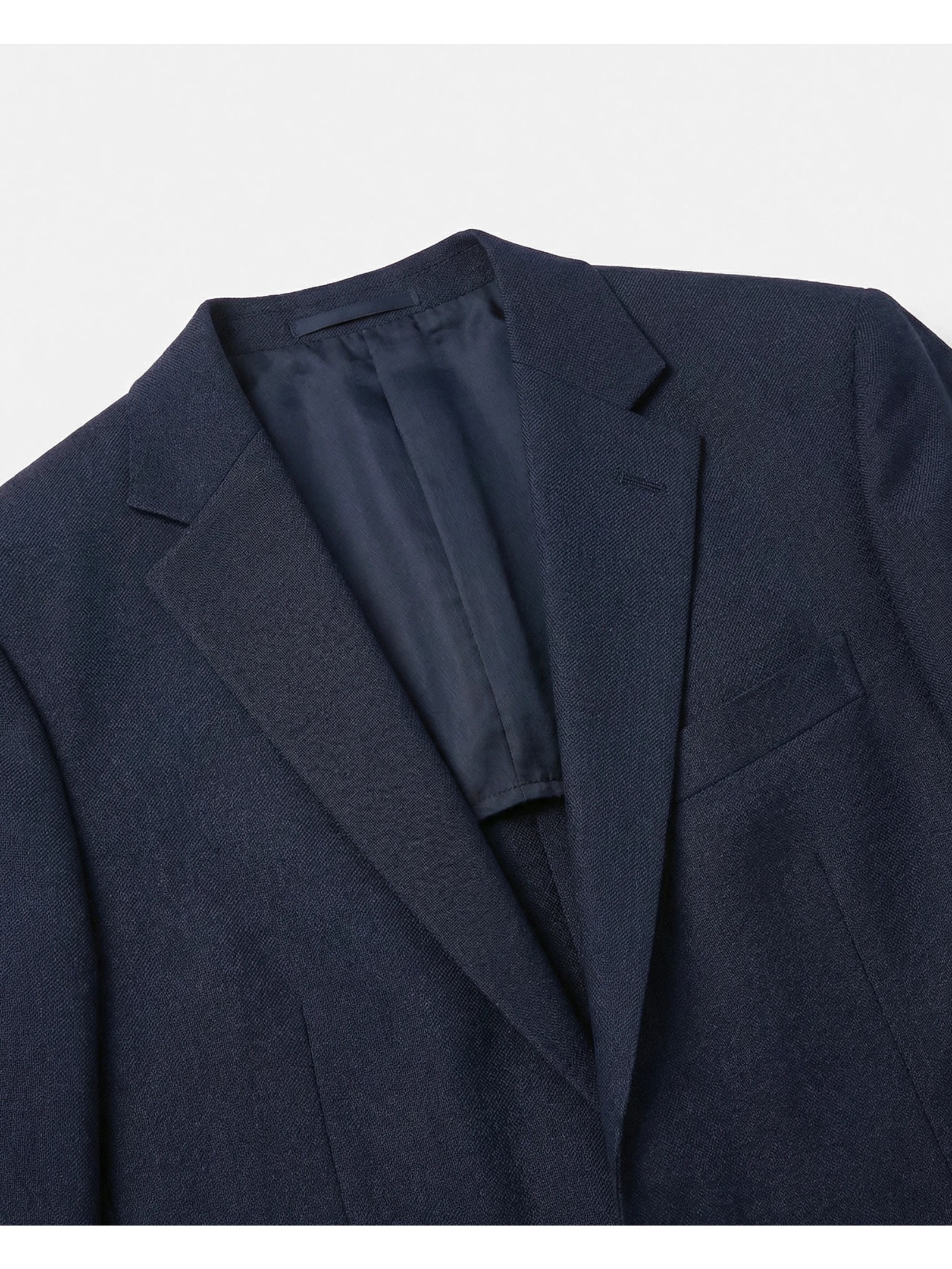 COSTUME DROIT EN FRESCO DE LAINE
