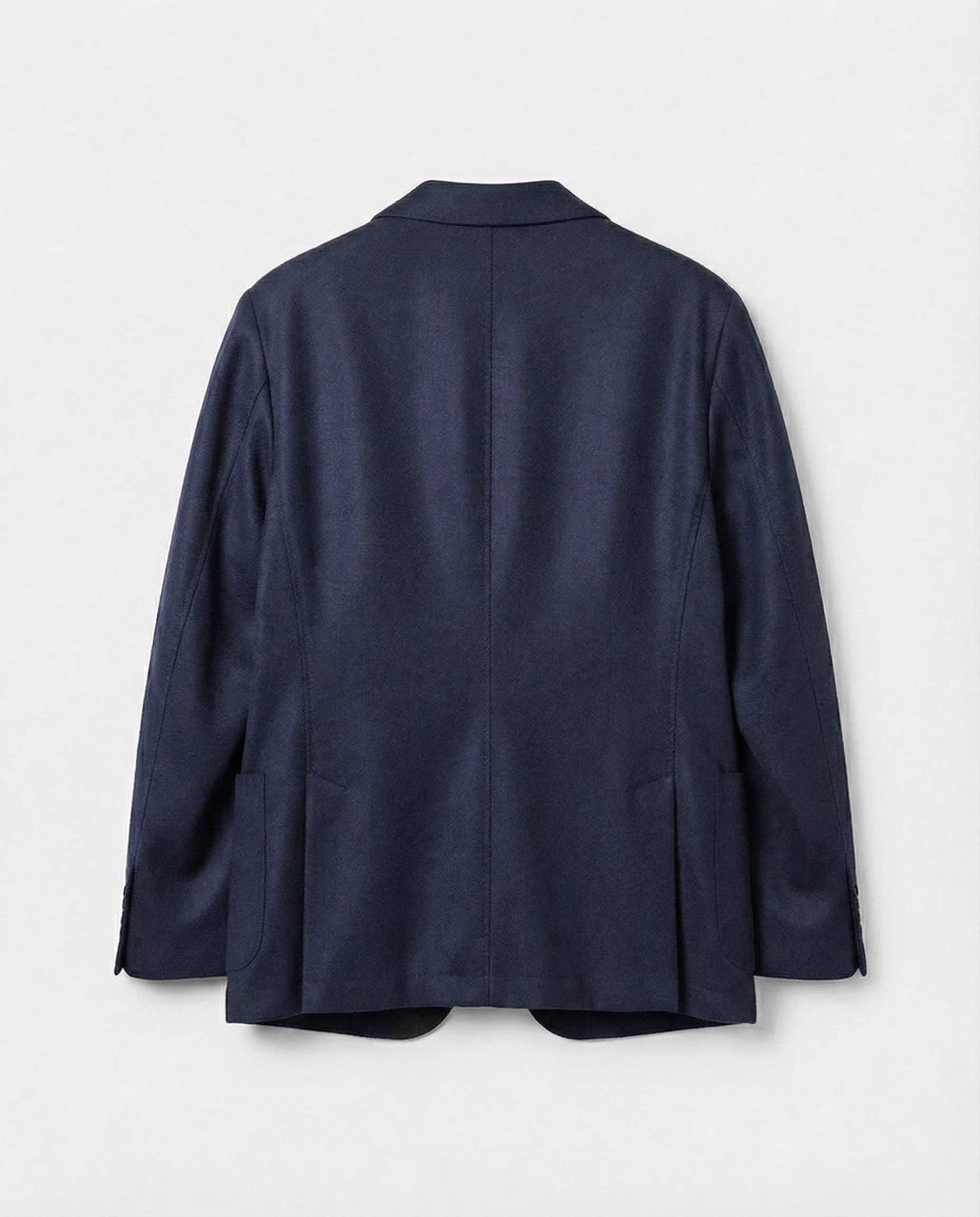 VESTE DROITE EN CACHEMIRE