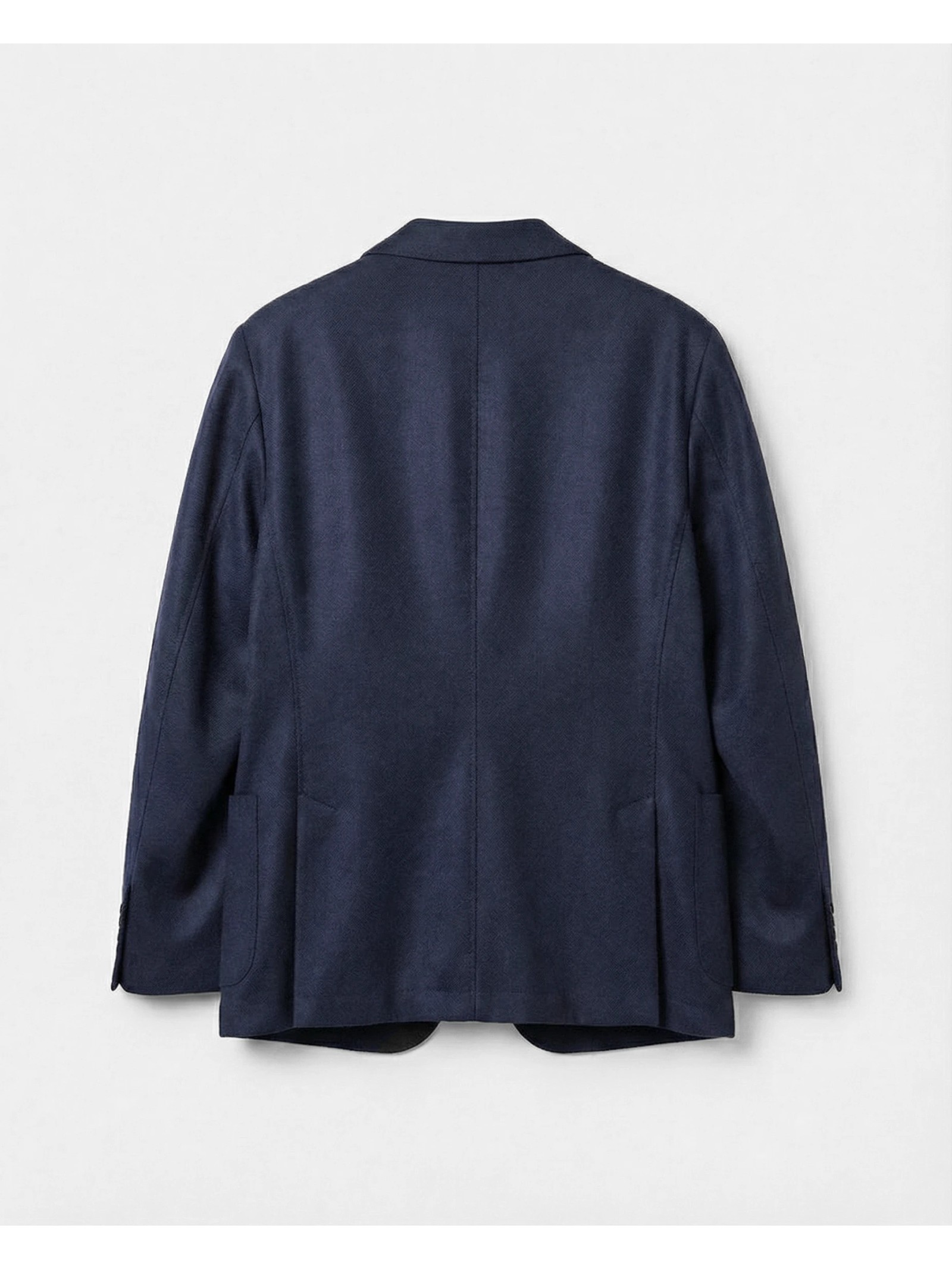VESTE DROITE EN CACHEMIRE