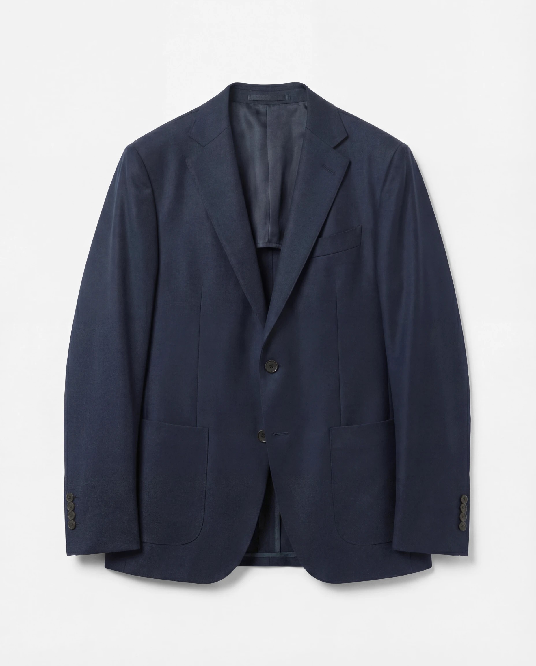 VESTE DROITE EN CACHEMIRE