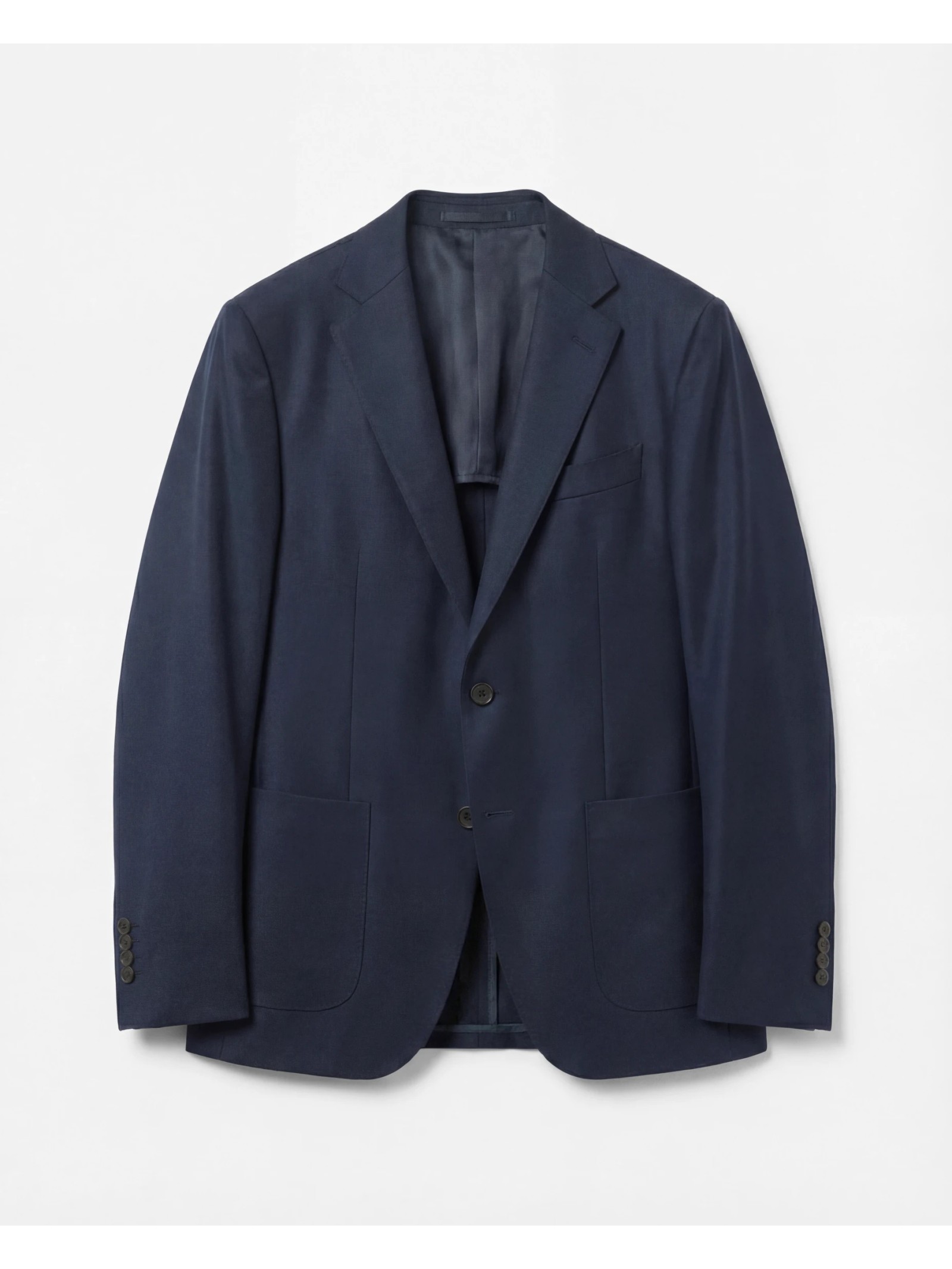 VESTE DROITE EN CACHEMIRE