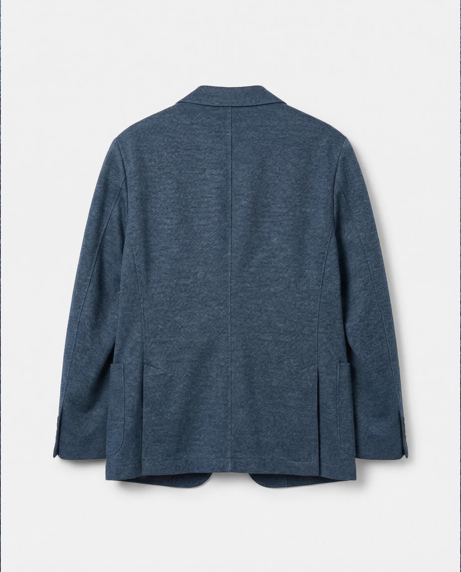 VESTE DROITE EN JERSEY DE LAINE
