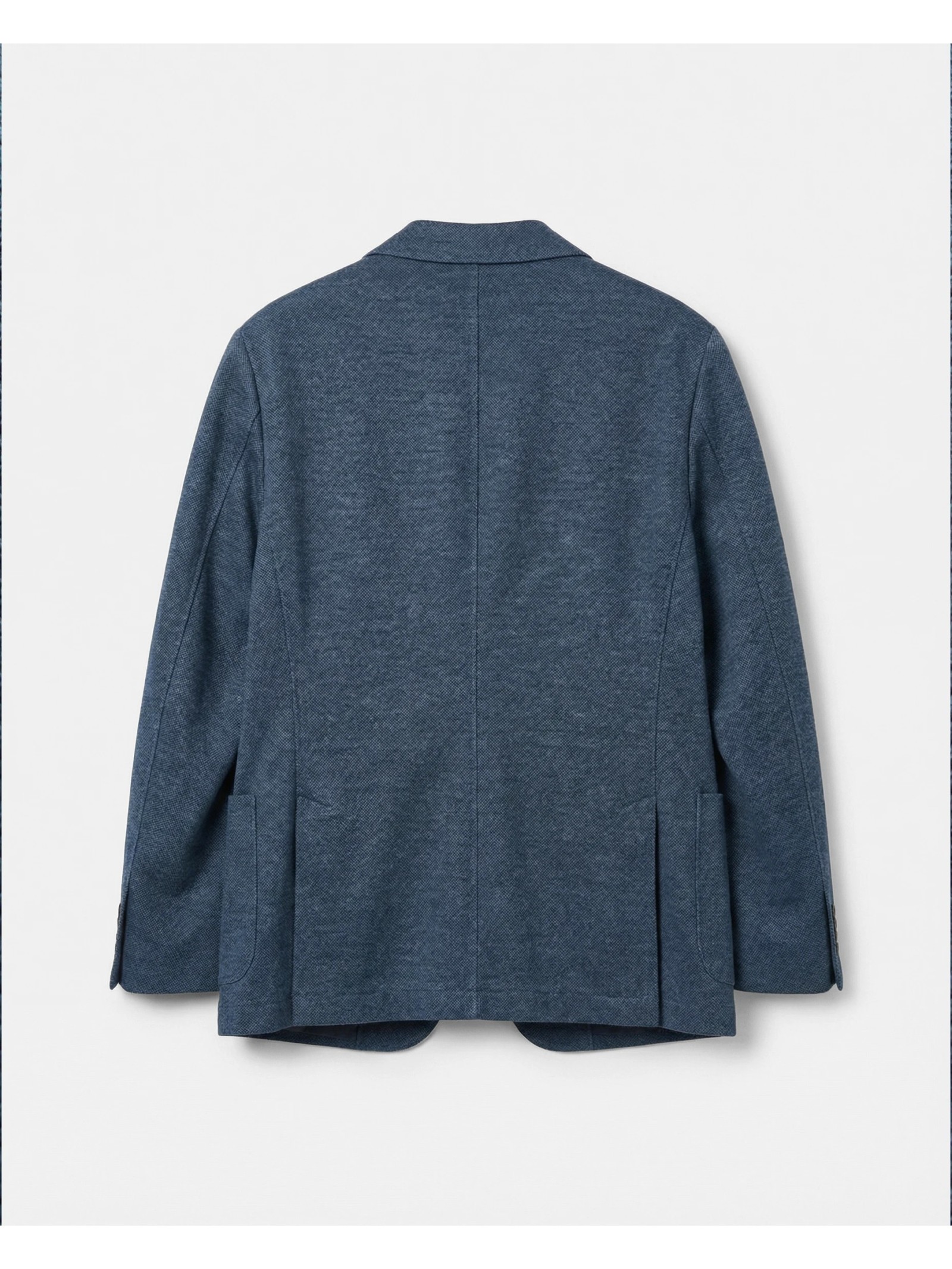 VESTE DROITE EN JERSEY DE LAINE