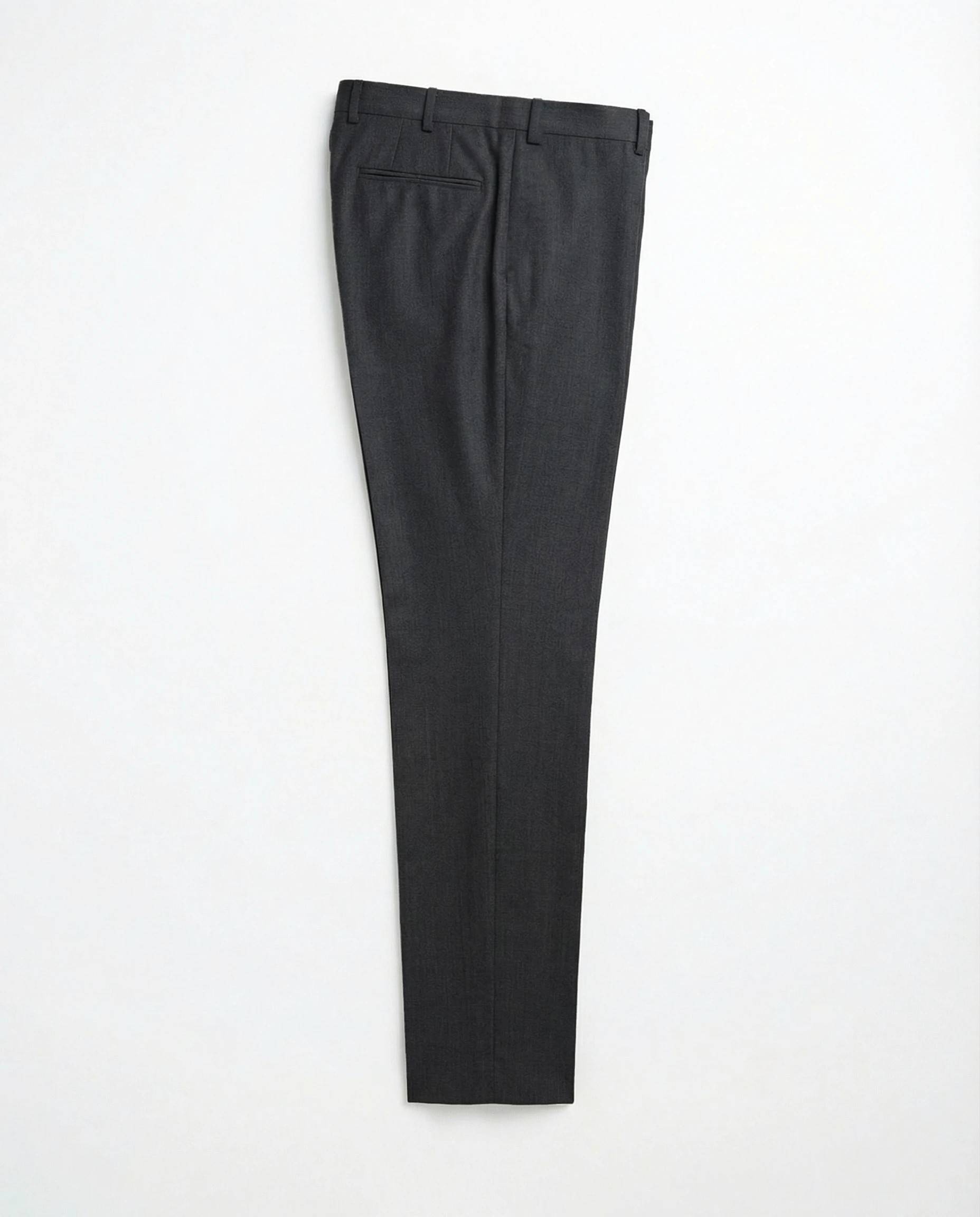 PANTALON DROIT EN FRESCO DE LAINE