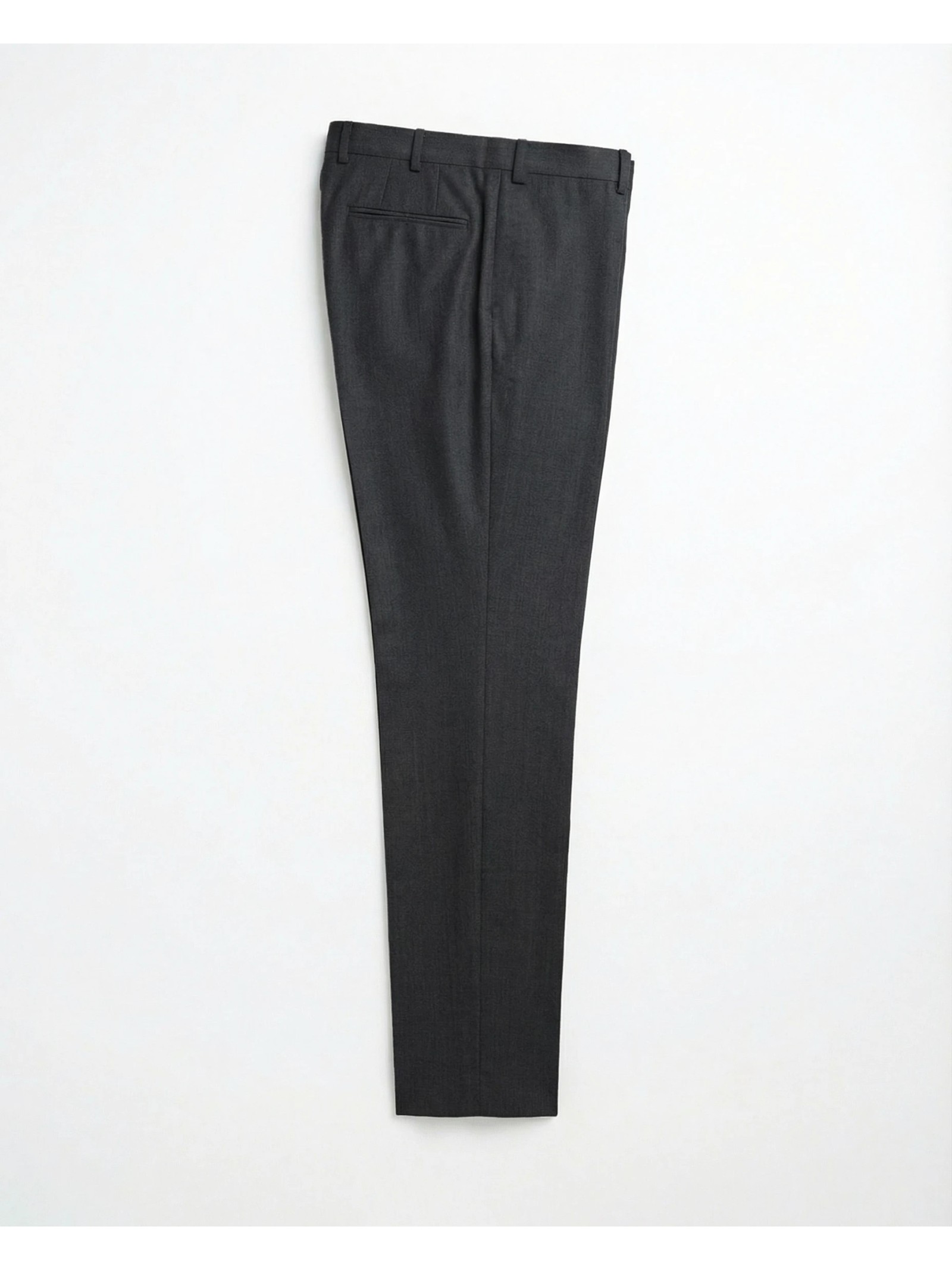PANTALON DROIT EN FRESCO DE LAINE
