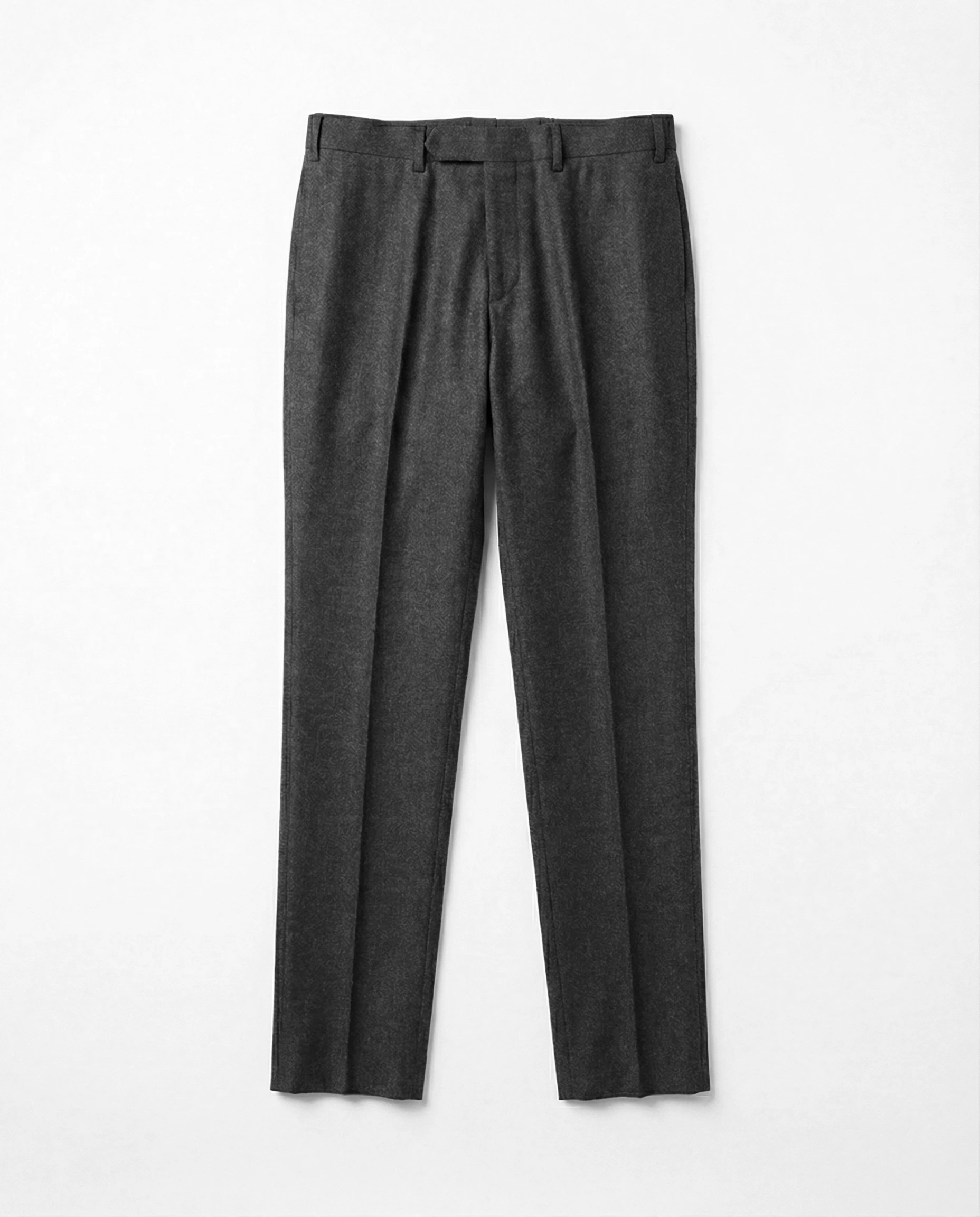 PANTALON DROIT EN FRESCO DE LAINE