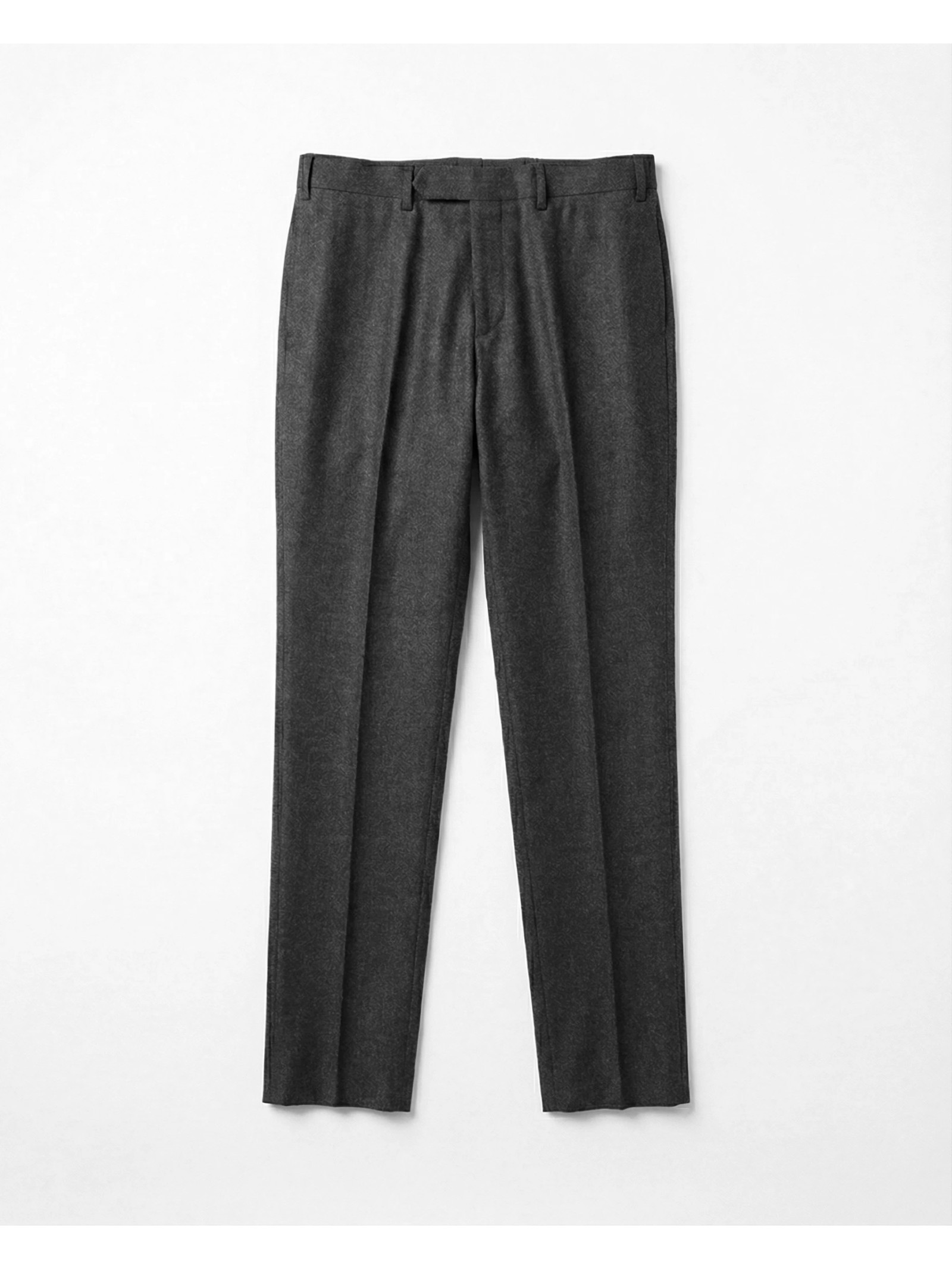 PANTALON DROIT EN FRESCO DE LAINE