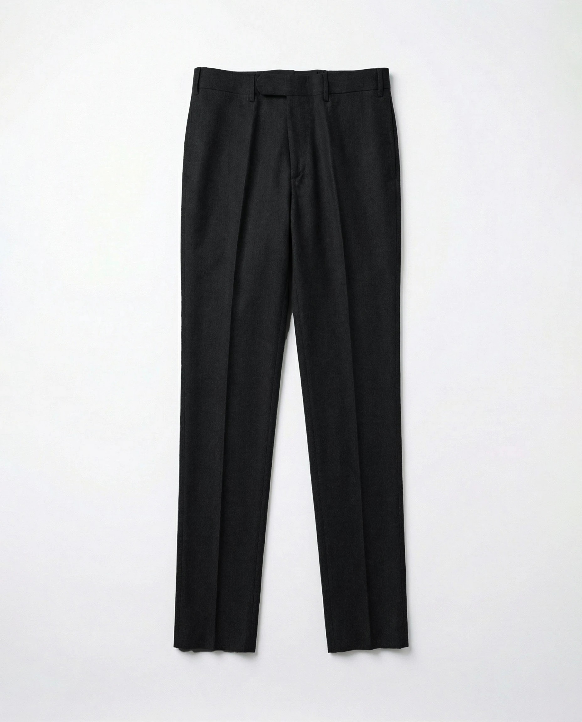 PANTALON DROIT EN FRESCO DE LAINE