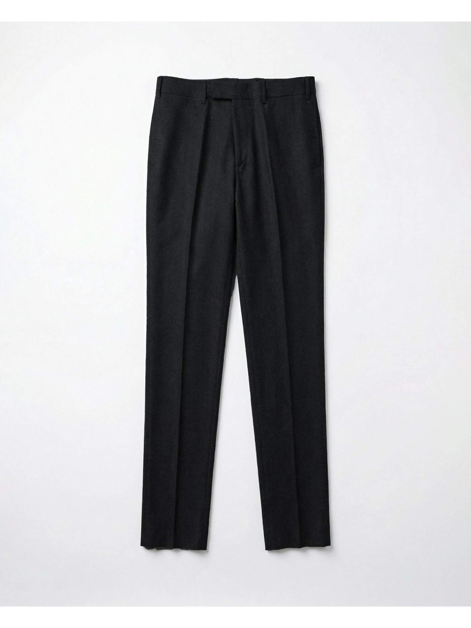 PANTALON DROIT EN FRESCO DE LAINE