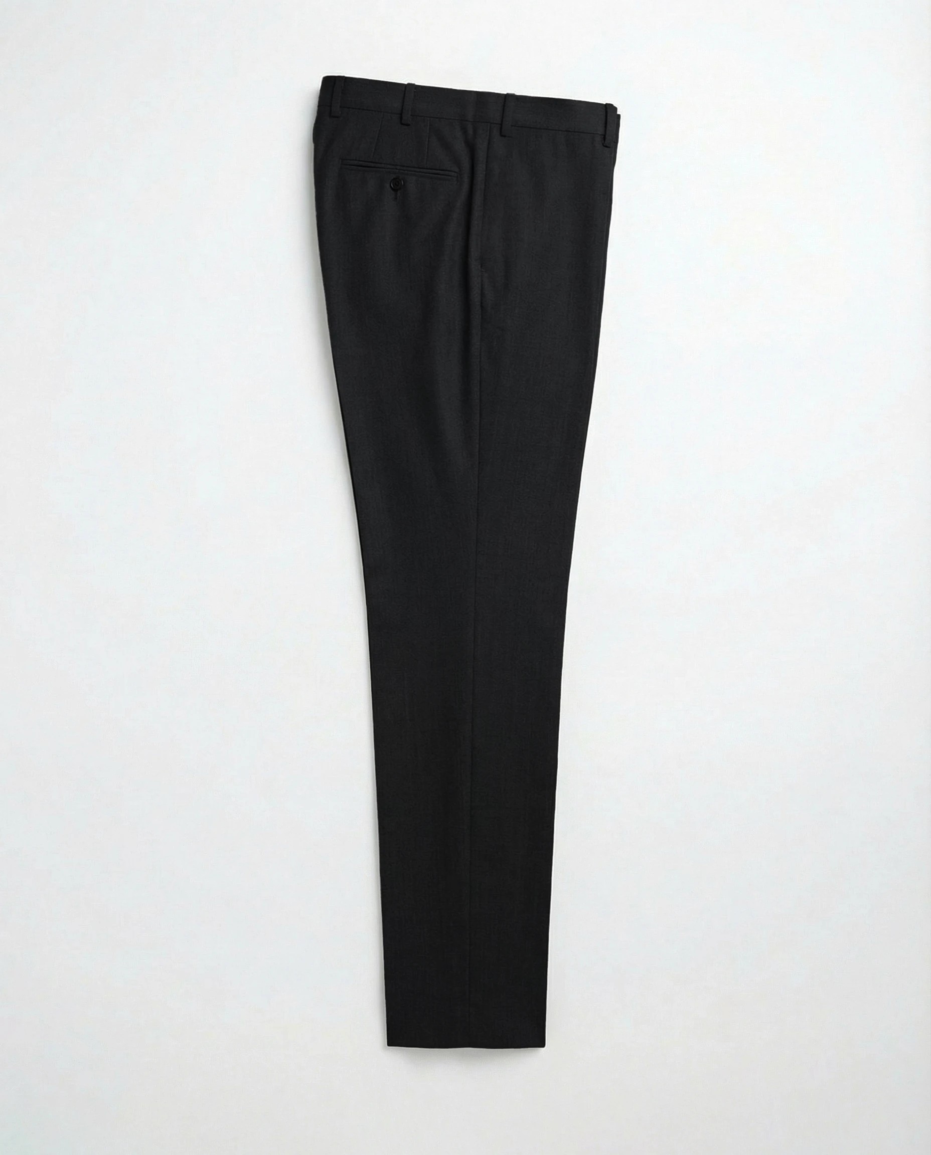 PANTALON DROIT EN FRESCO DE LAINE