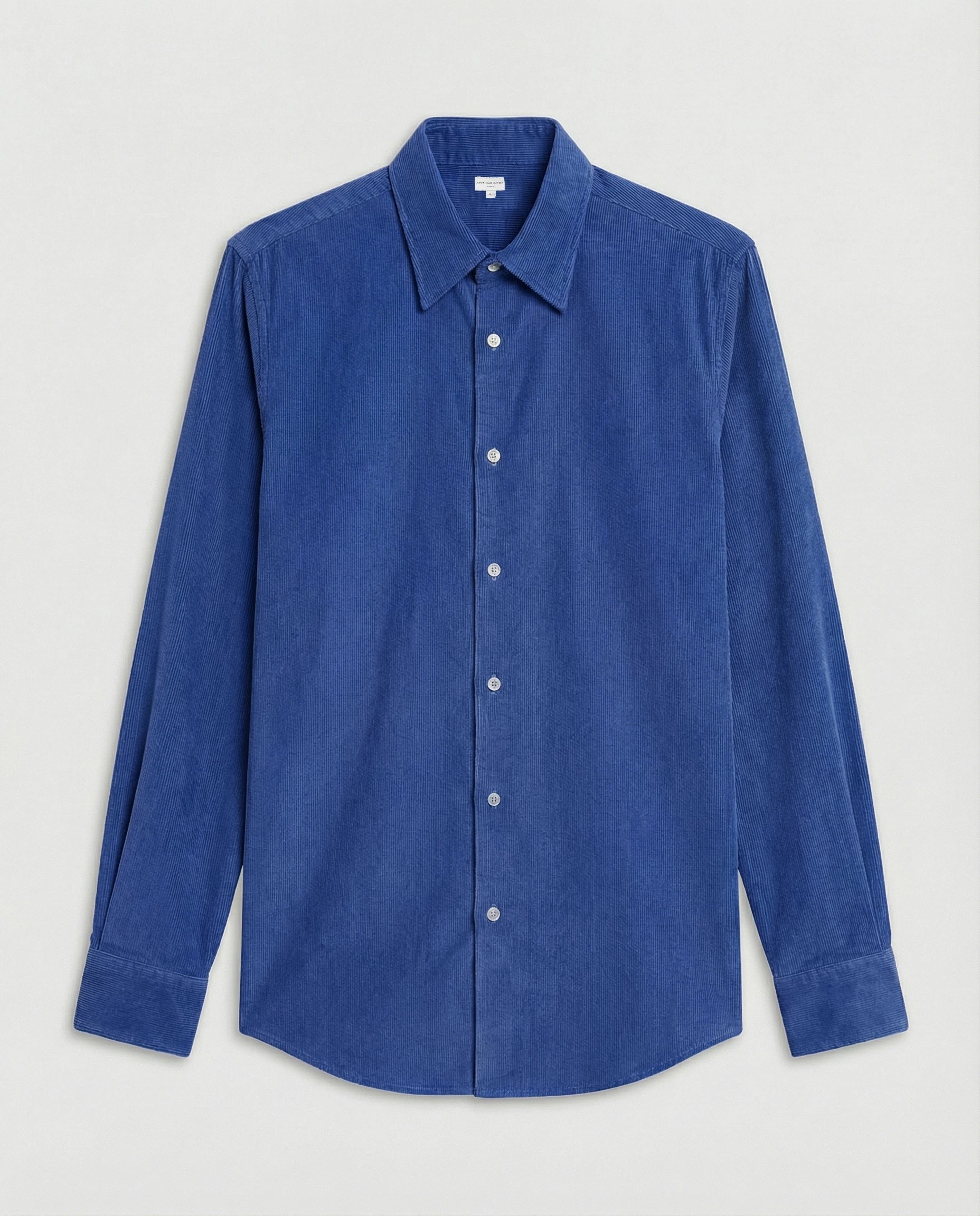 CHEMISE SPORT EN VELOURS COTELE