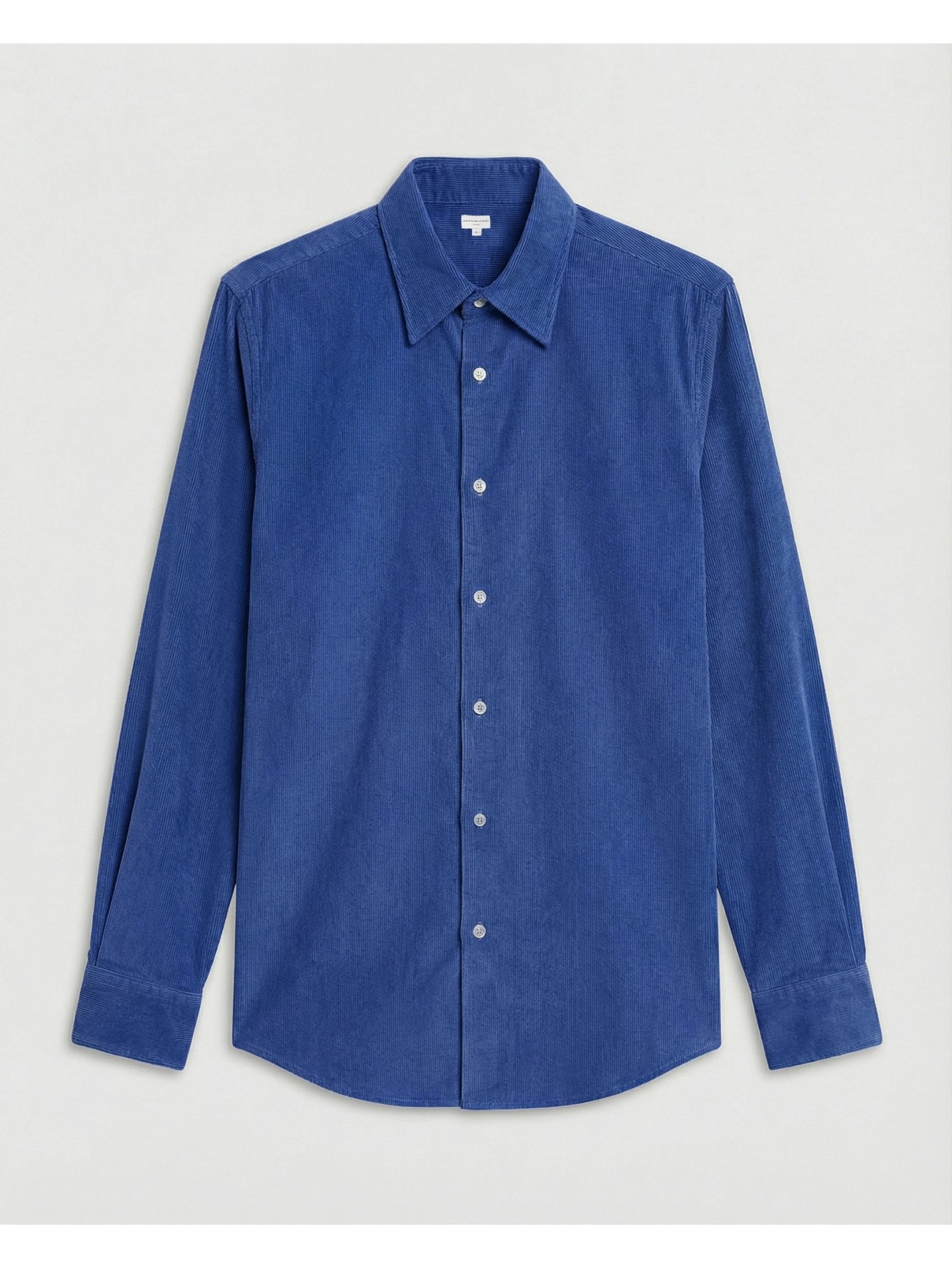 CHEMISE SPORT EN VELOURS COTELE